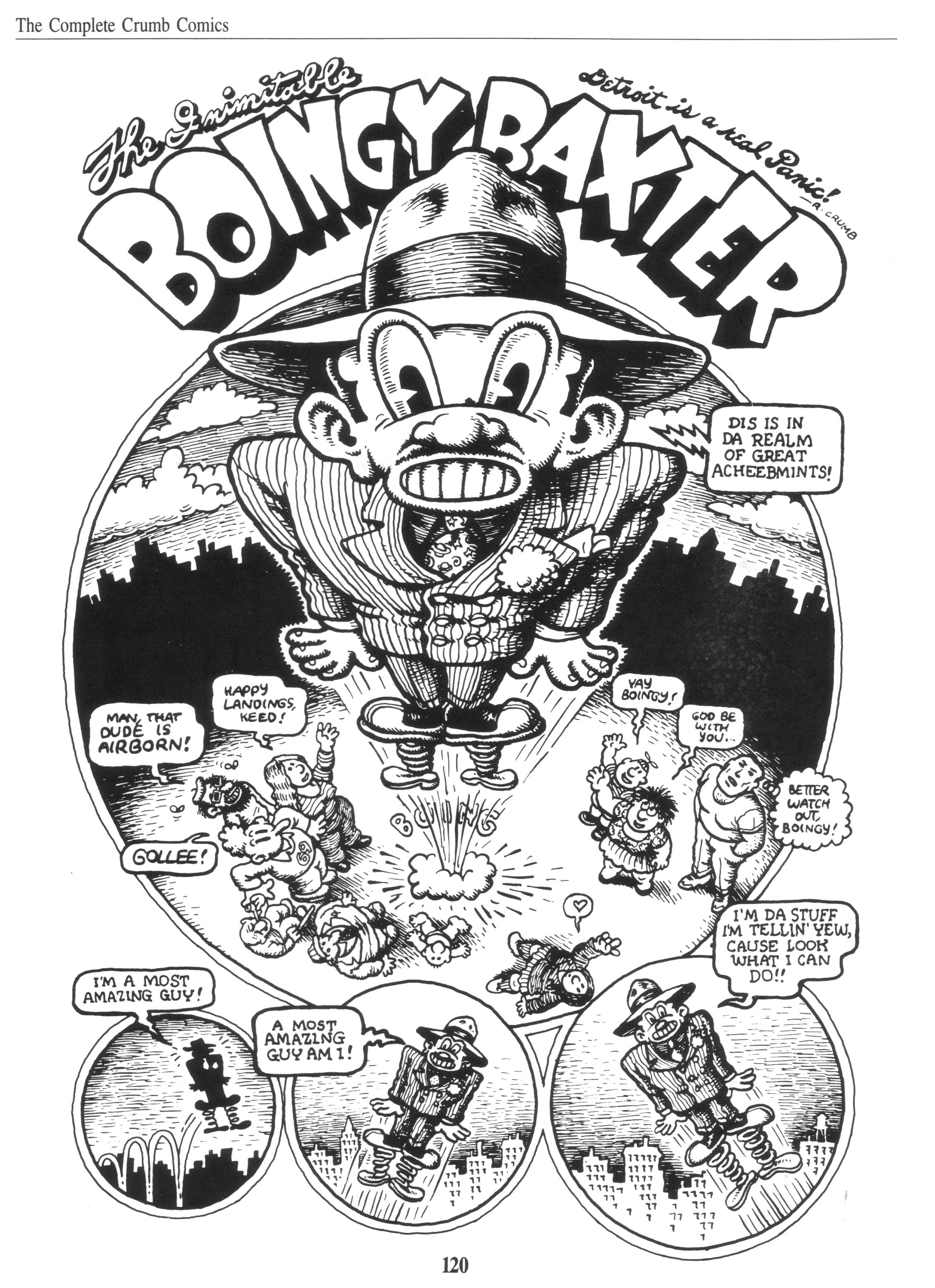 Read online The Complete Crumb Comics comic -  Issue # TPB 5 - 131