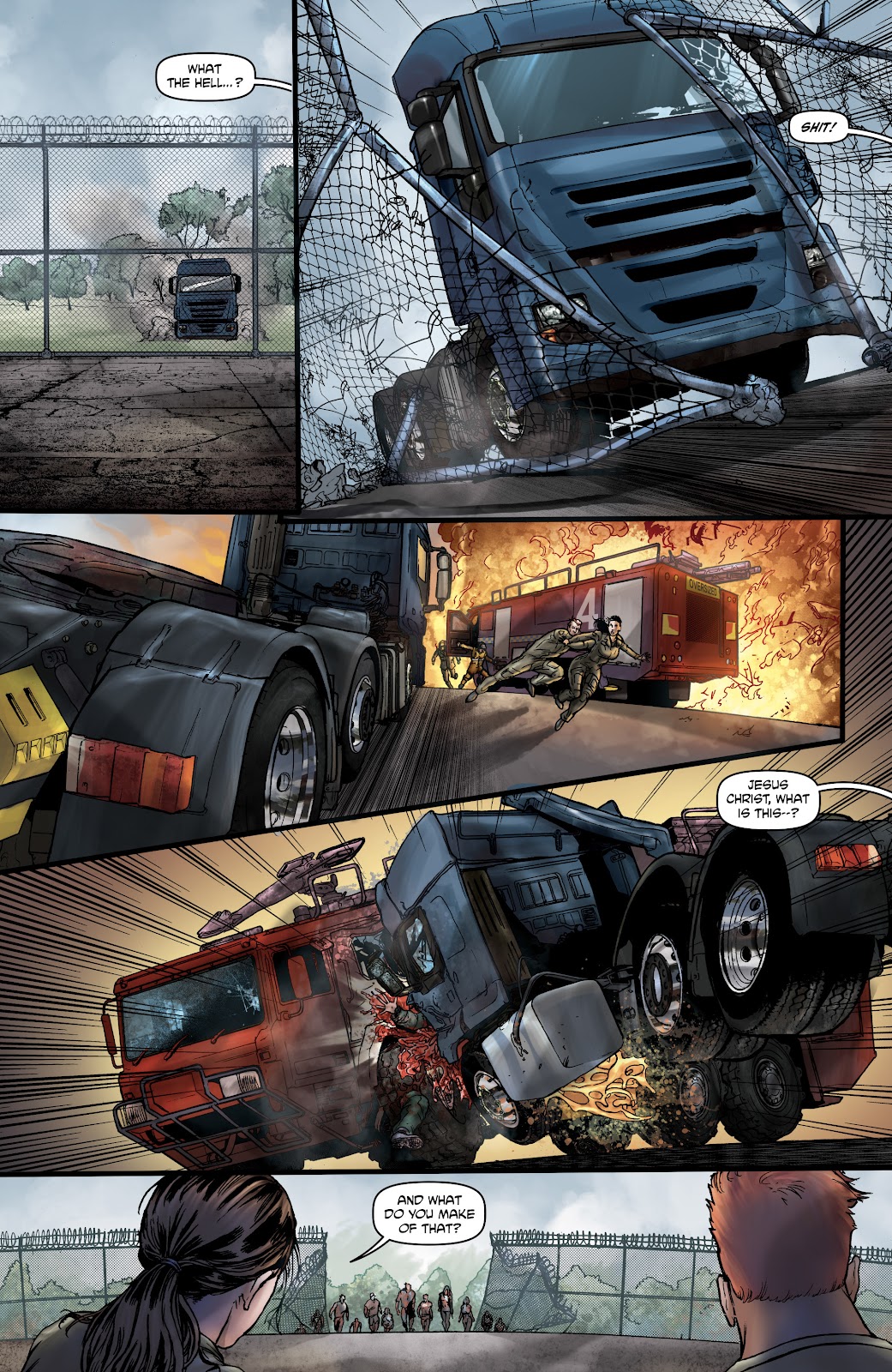 Crossed: Badlands issue 52 - Page 10