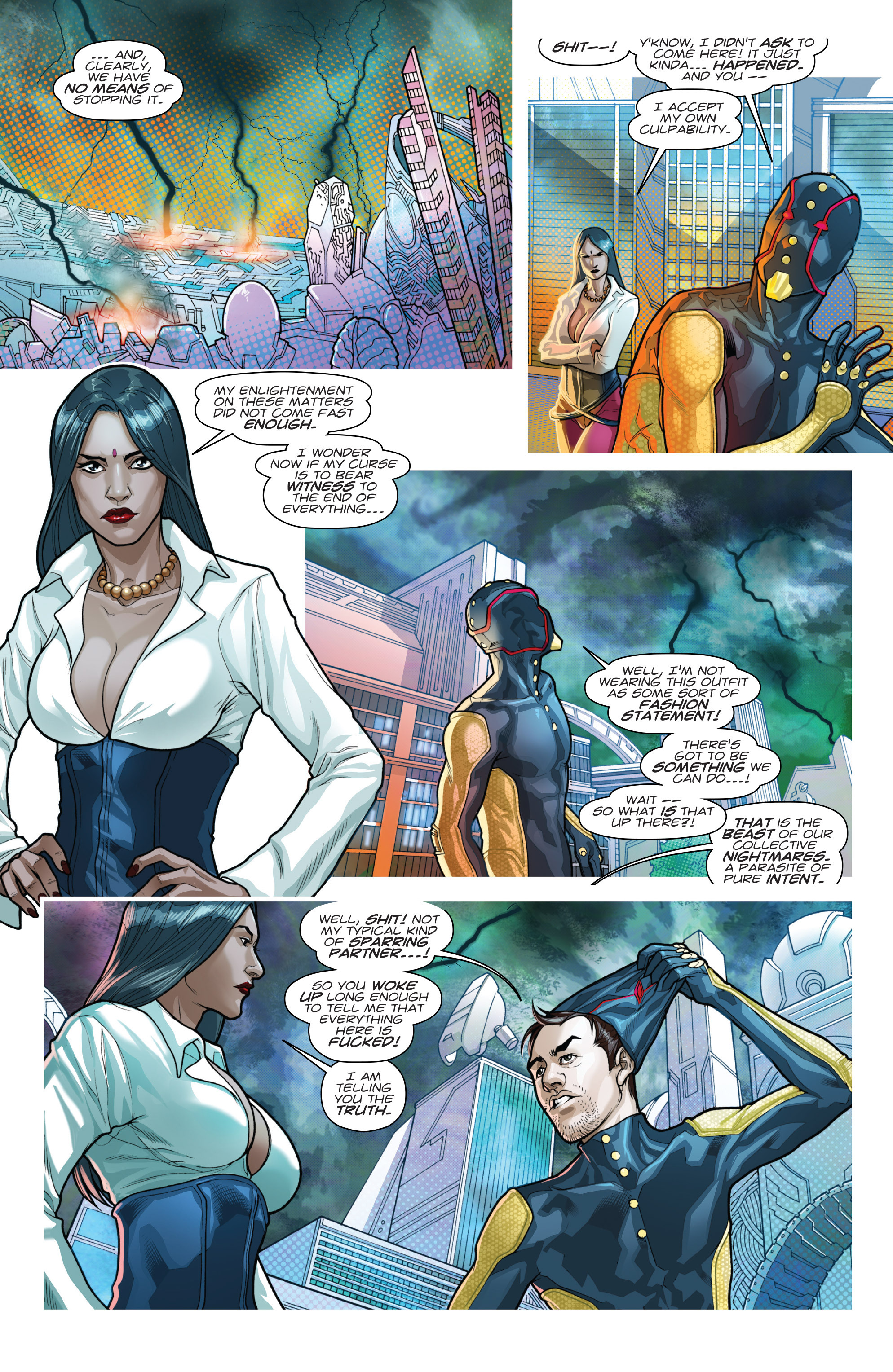 Read online The Bounce comic -  Issue #11 - 16
