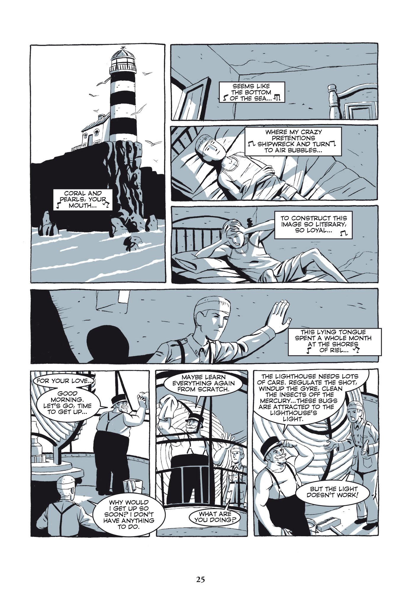 Read online The Lighthouse comic -  Issue # Full - 24