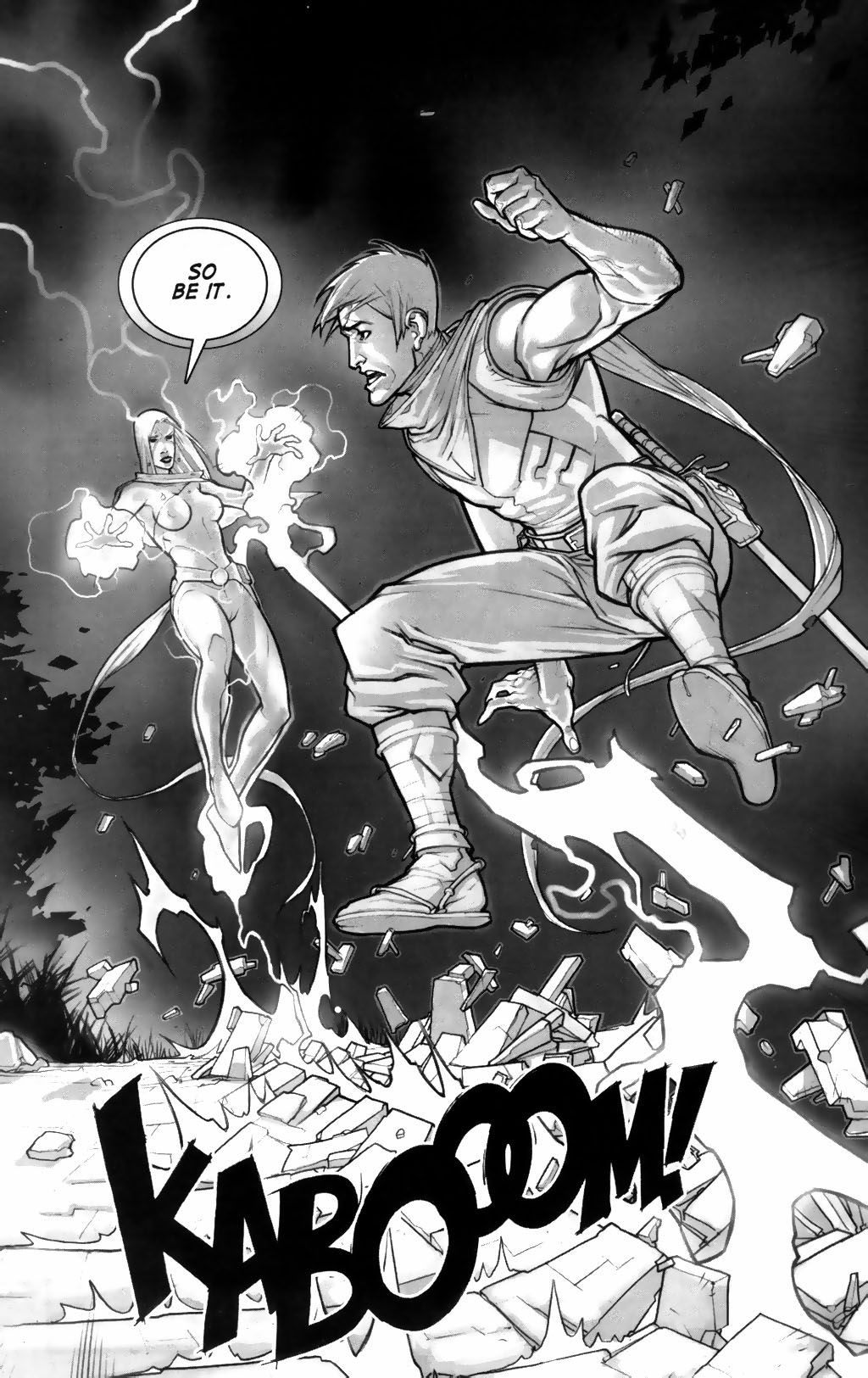 Read online Reaper comic -  Issue #1 - 34