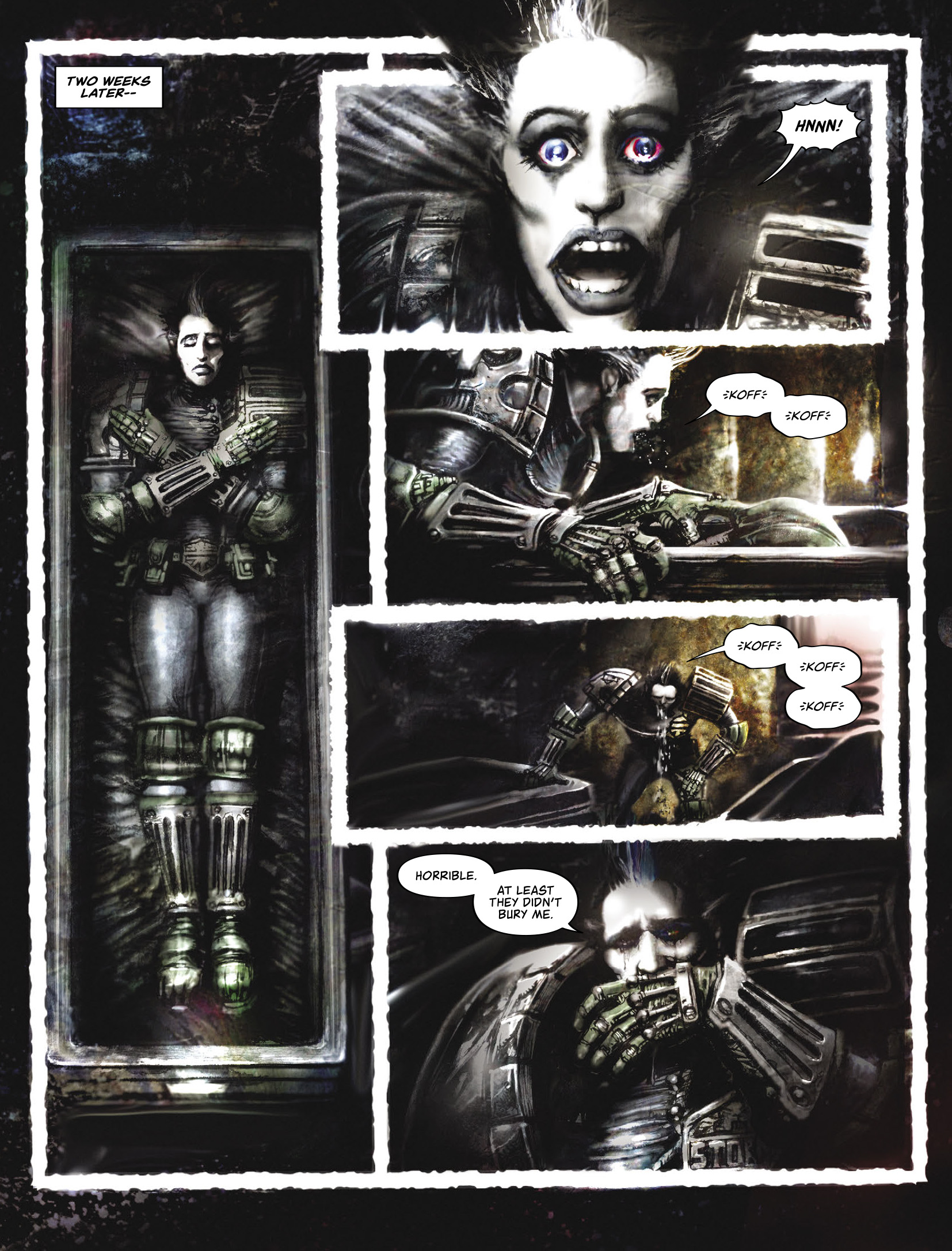 Read online Judge Dredd Megazine (Vol. 5) comic -  Issue #450 - 22