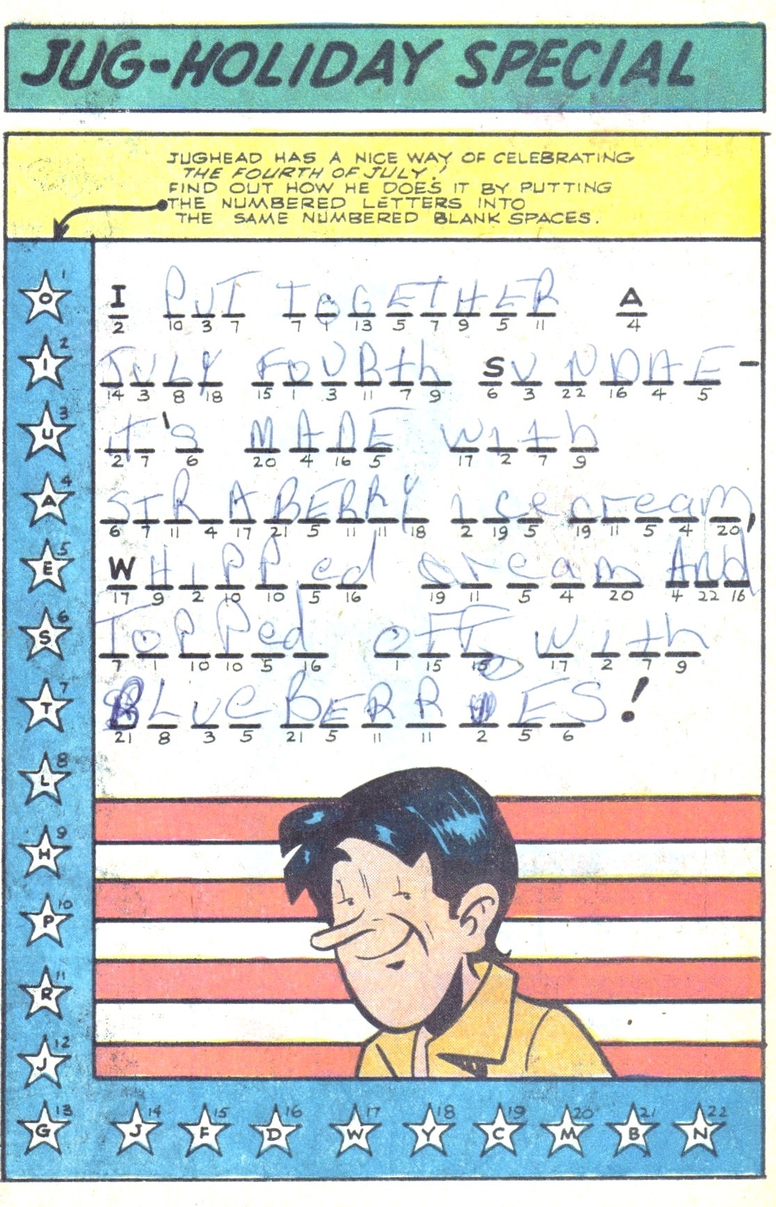 Read online Jughead (1965) comic -  Issue #304 - 11