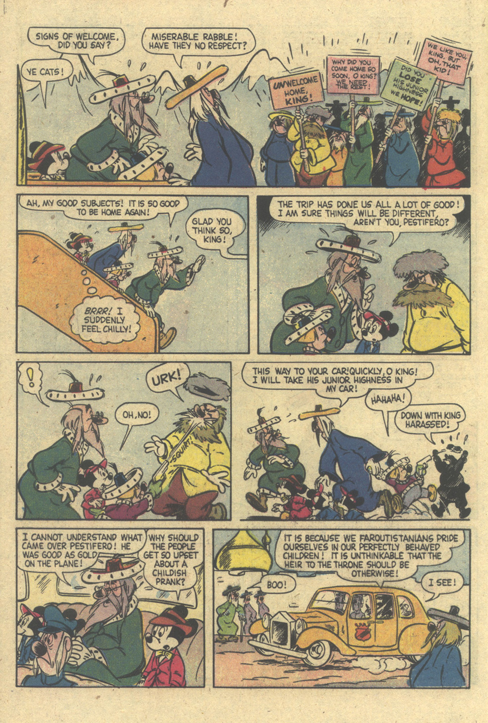 Read online Walt Disney's Mickey Mouse comic -  Issue #204 - 10