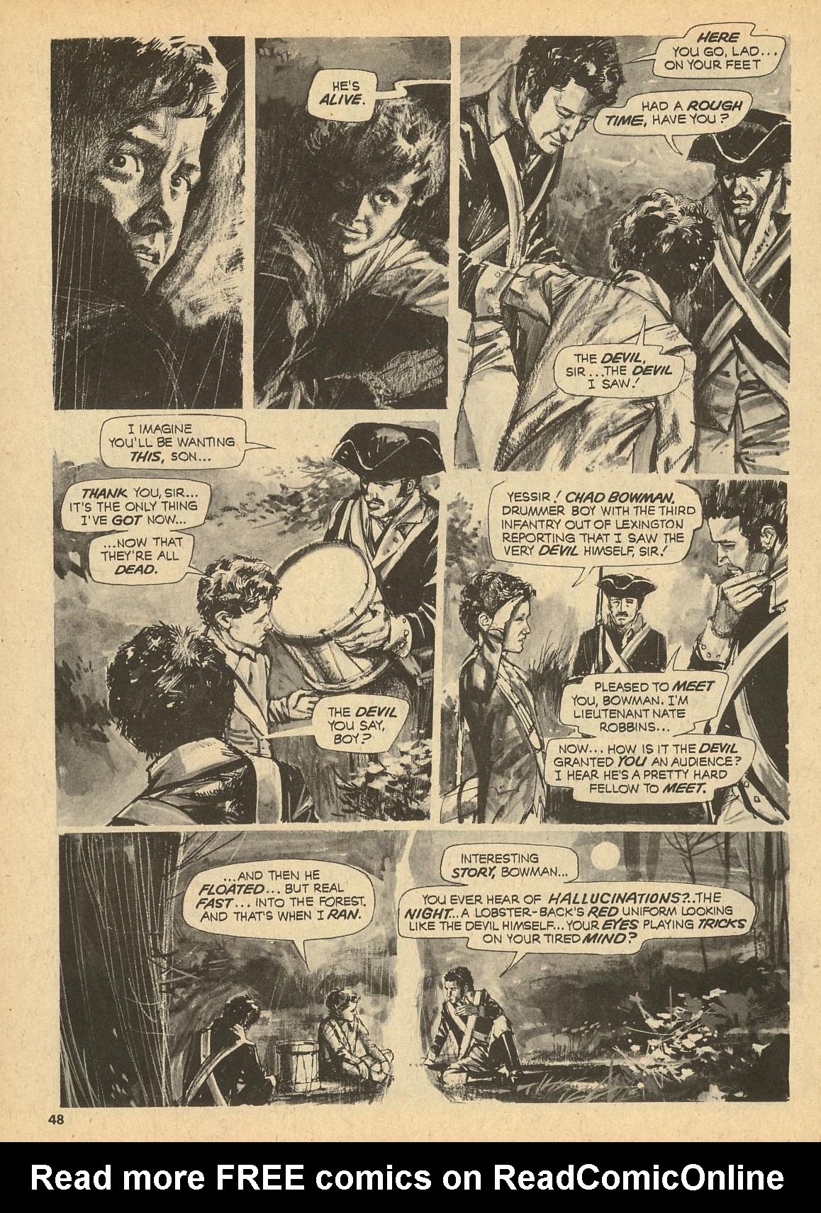 Read online Vampirella (1969) comic -  Issue #29 - 48