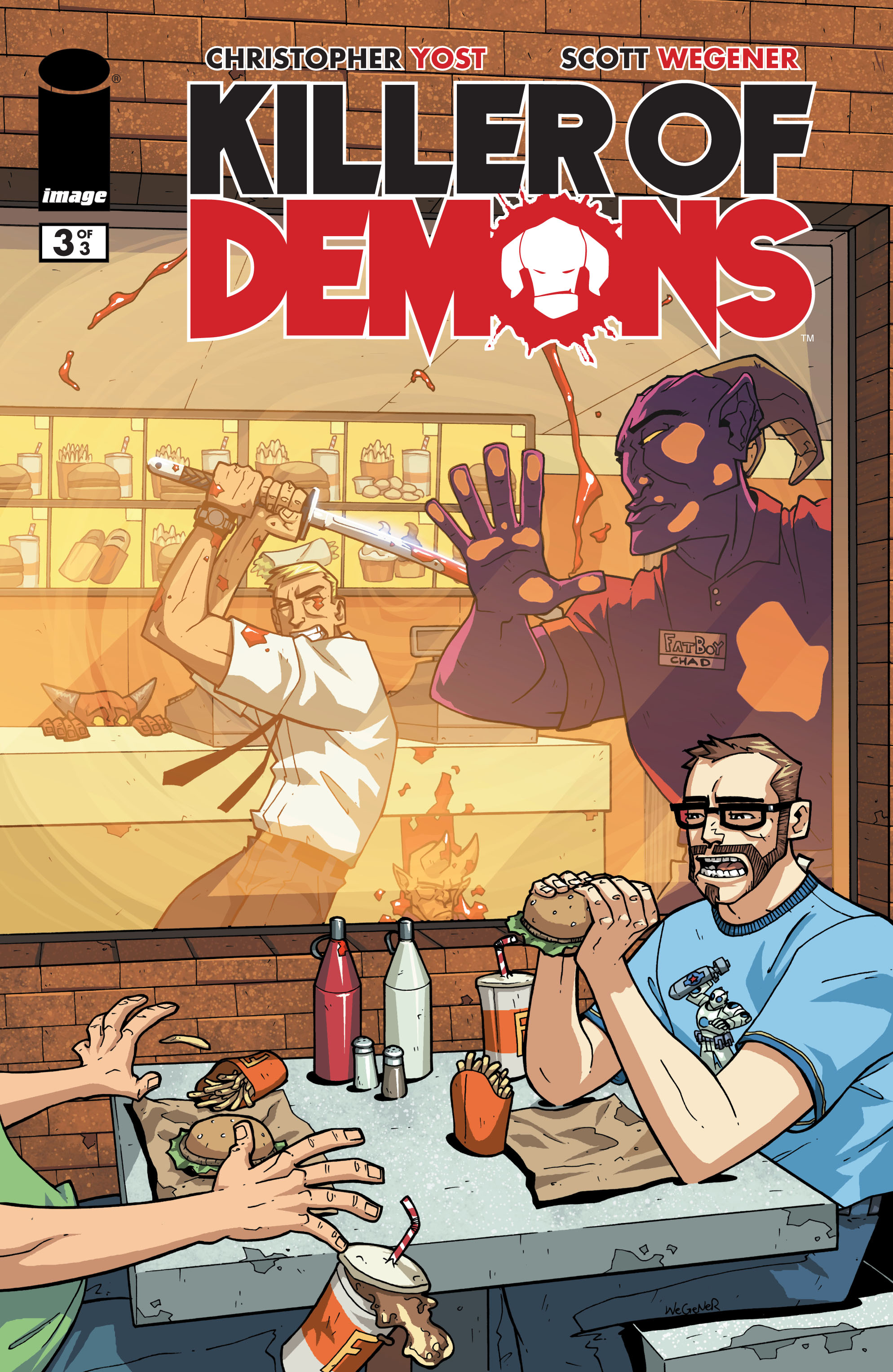 Read online Killer Of Demons comic -  Issue # _TPB - 83