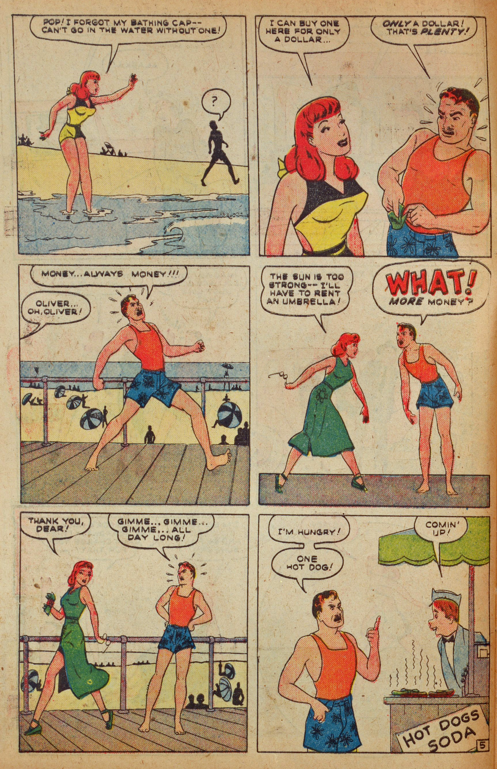 Read online Jeanie Comics comic -  Issue #25 - 40