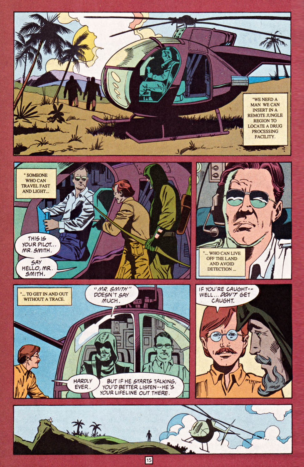 Read online Green Arrow (1988) comic -  Issue #34 - 14