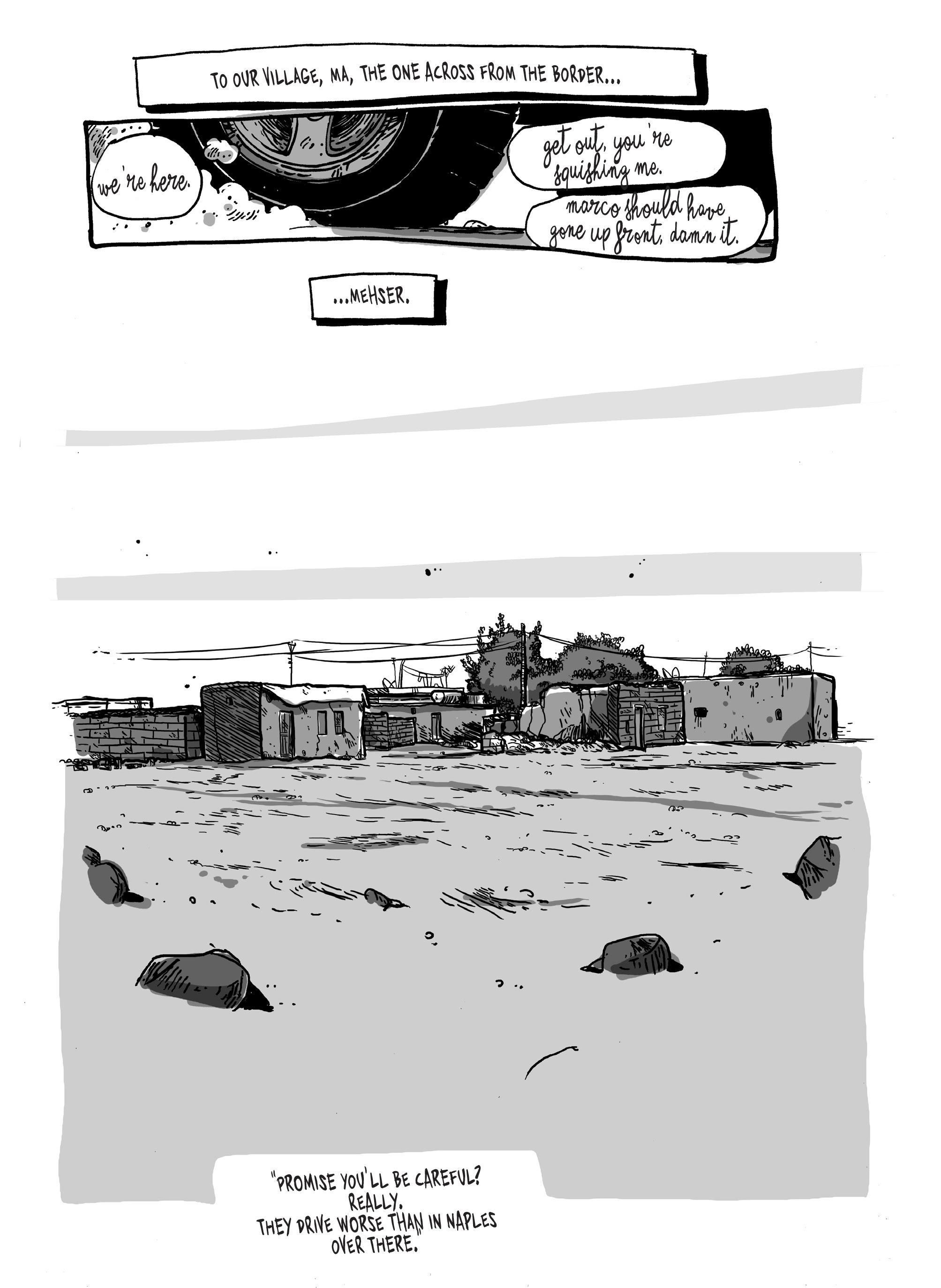 Read online Kobane Calling: Greetings From Northern Syria comic -  Issue # TPB (Part 1) - 20