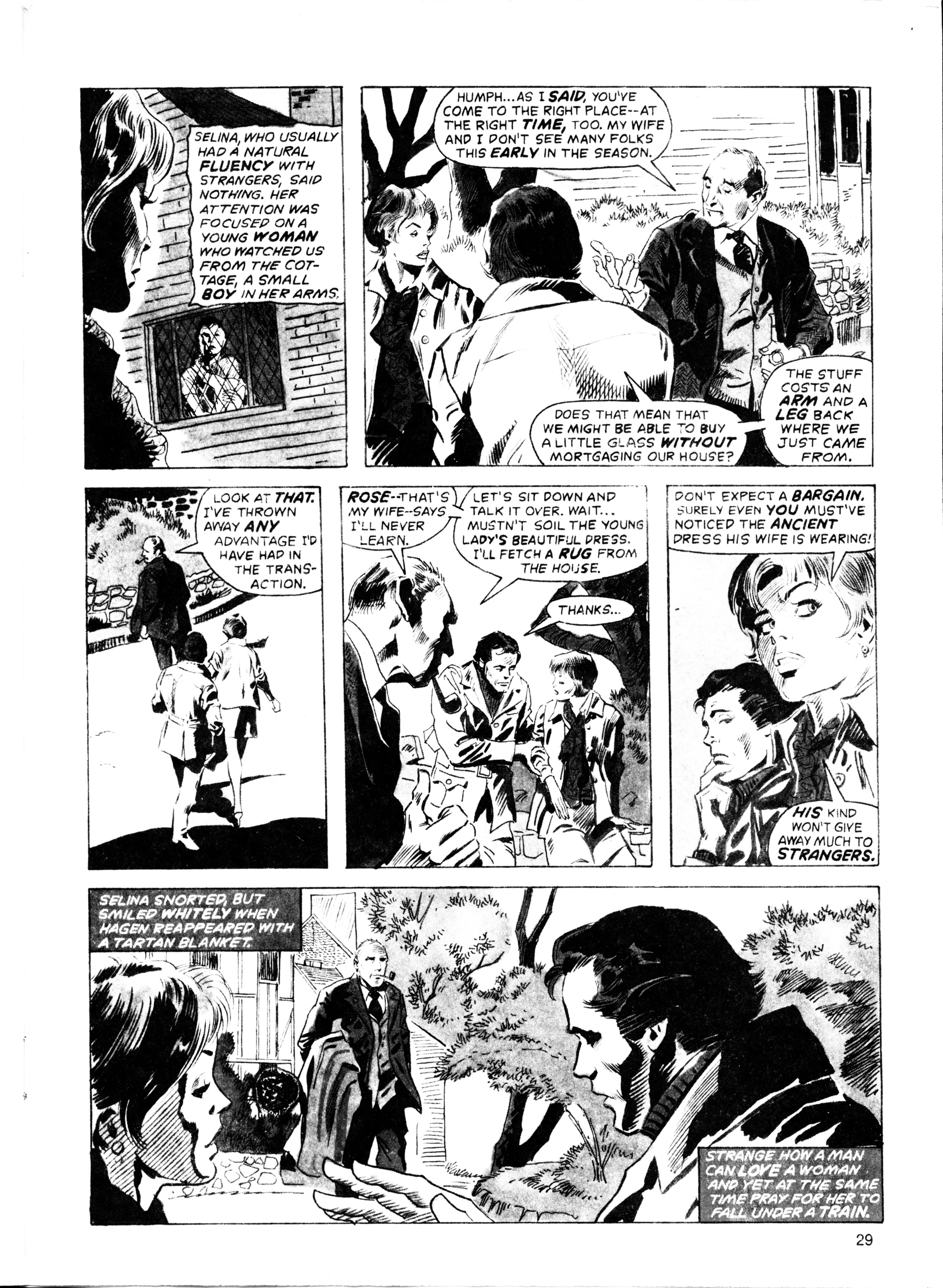 Read online Planet of the Apes (1974) comic -  Issue #45 - 29