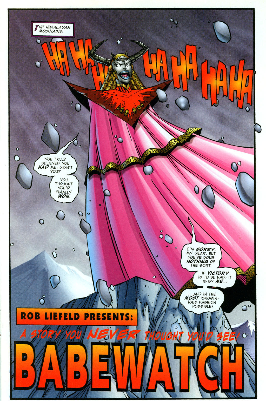 Read online Youngblood (1995) comic -  Issue #3 - 3