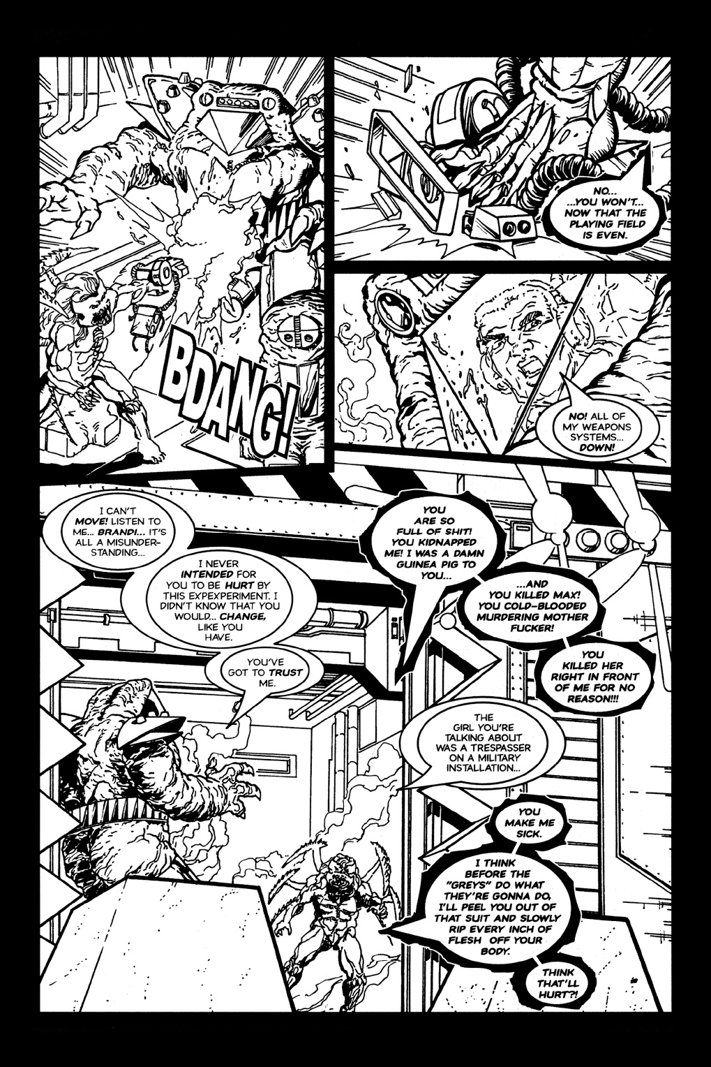 Read online Widow Archives comic -  Issue #4 - 99