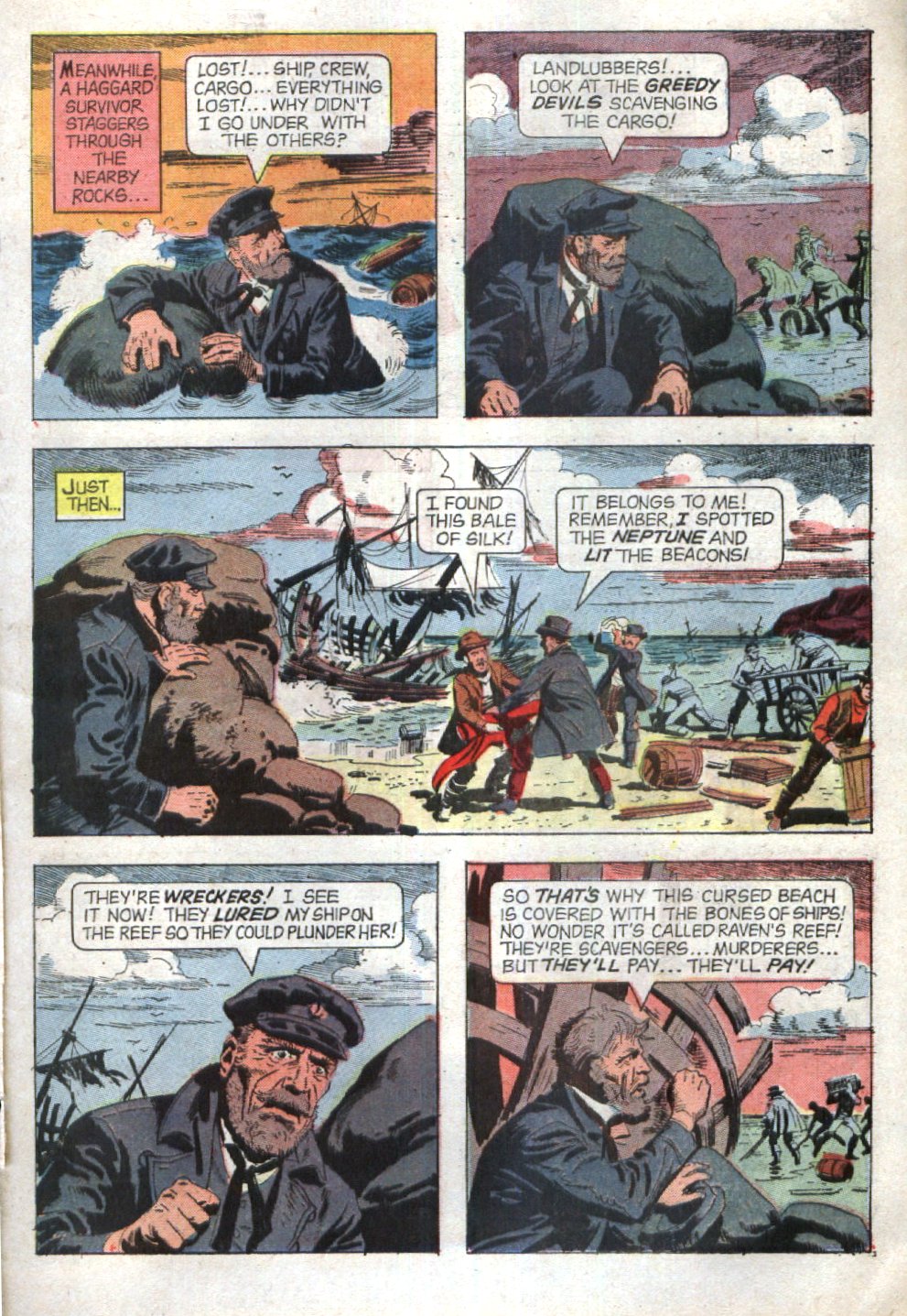 Read online Boris Karloff Tales of Mystery comic -  Issue #21 - 23