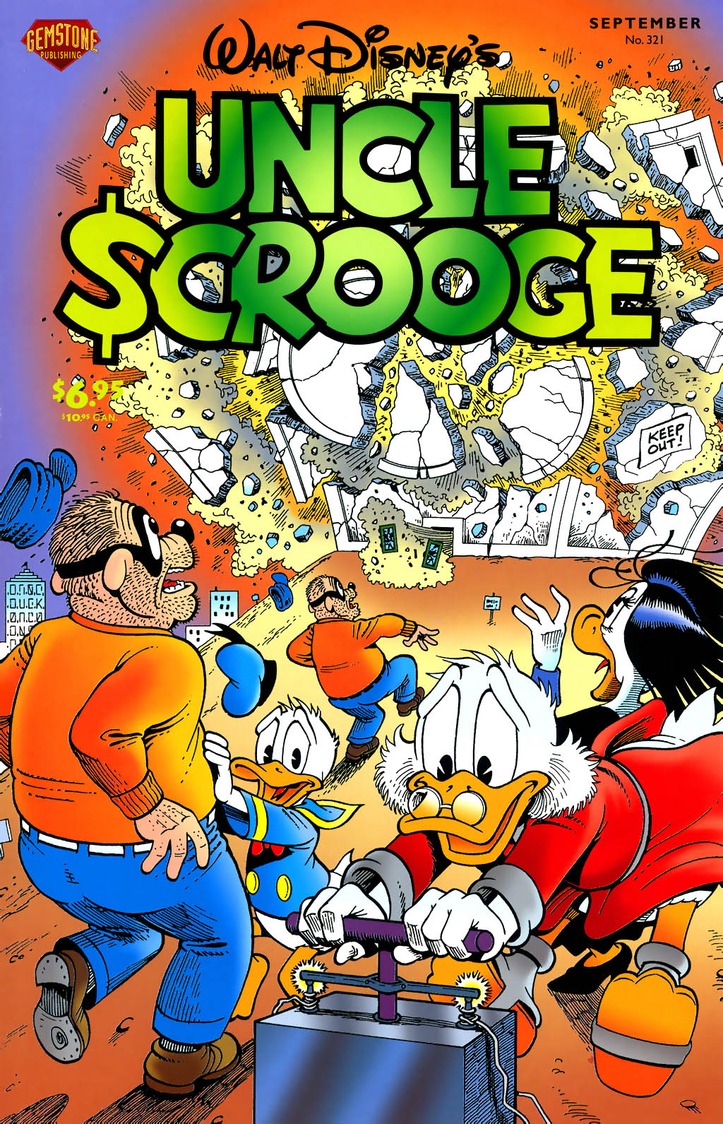 Read online Uncle Scrooge (1953) comic -  Issue #321 - 1