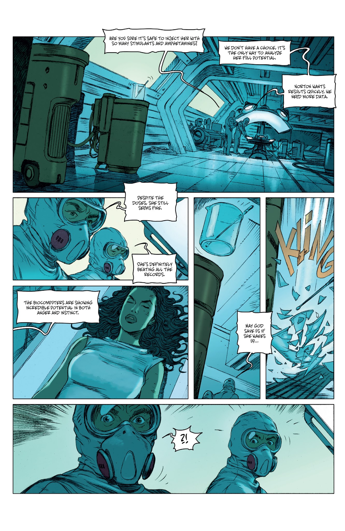 Read online Ab Irato comic -  Issue #6 - 6