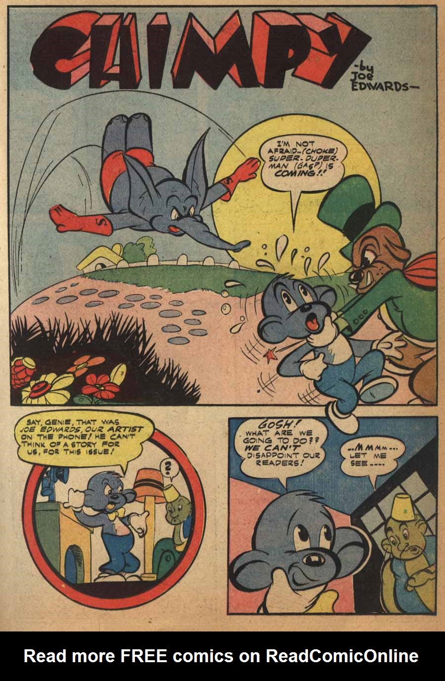 Read online Zip Comics comic -  Issue #43 - 45