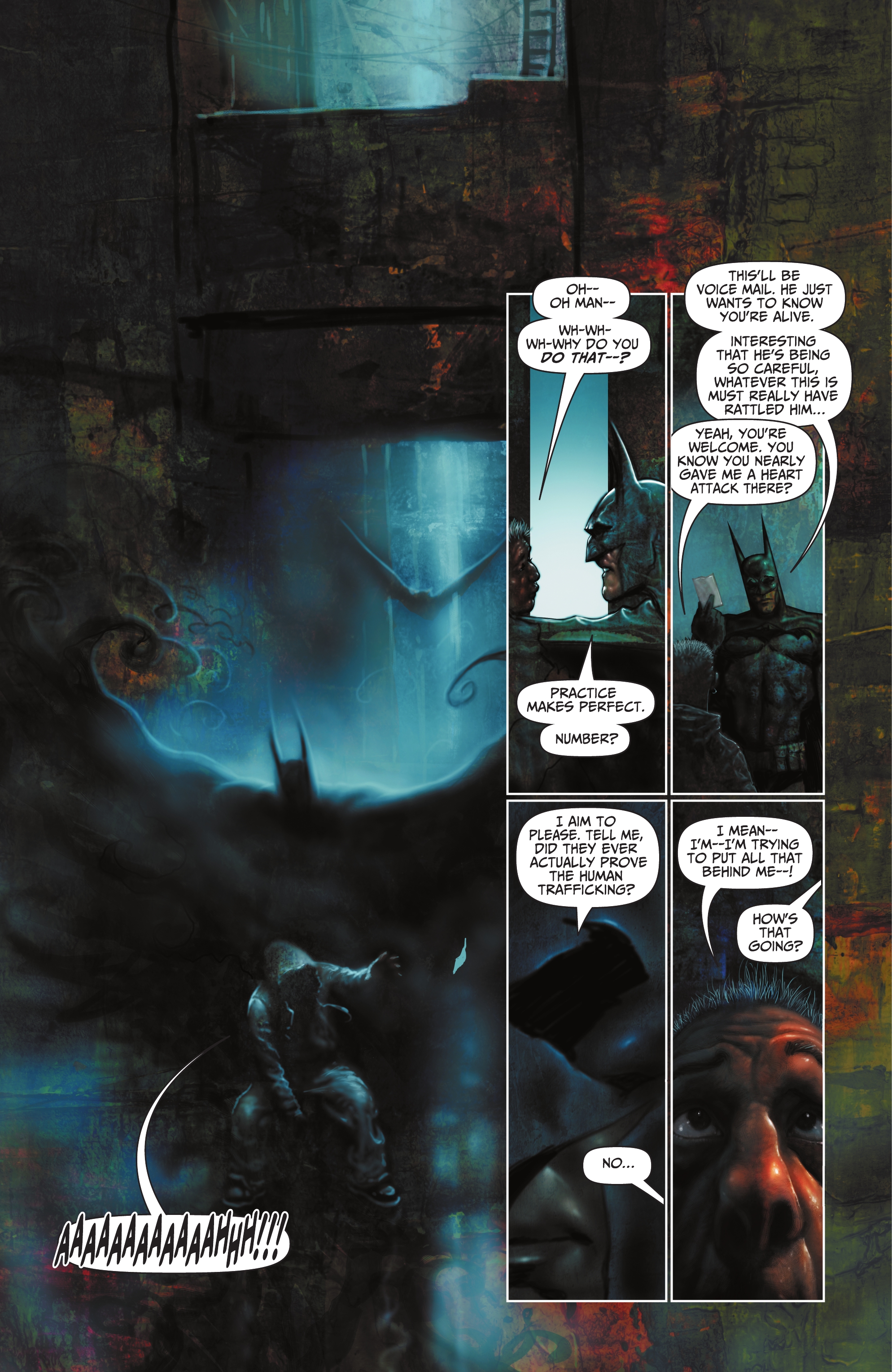 Read online Batman: Reptilian comic -  Issue #2 - 13