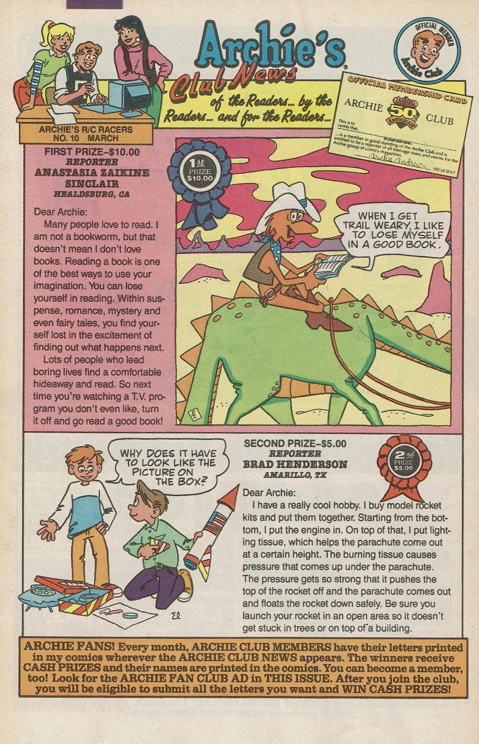 Read online Archie's R/C Racers comic -  Issue #10 - 26