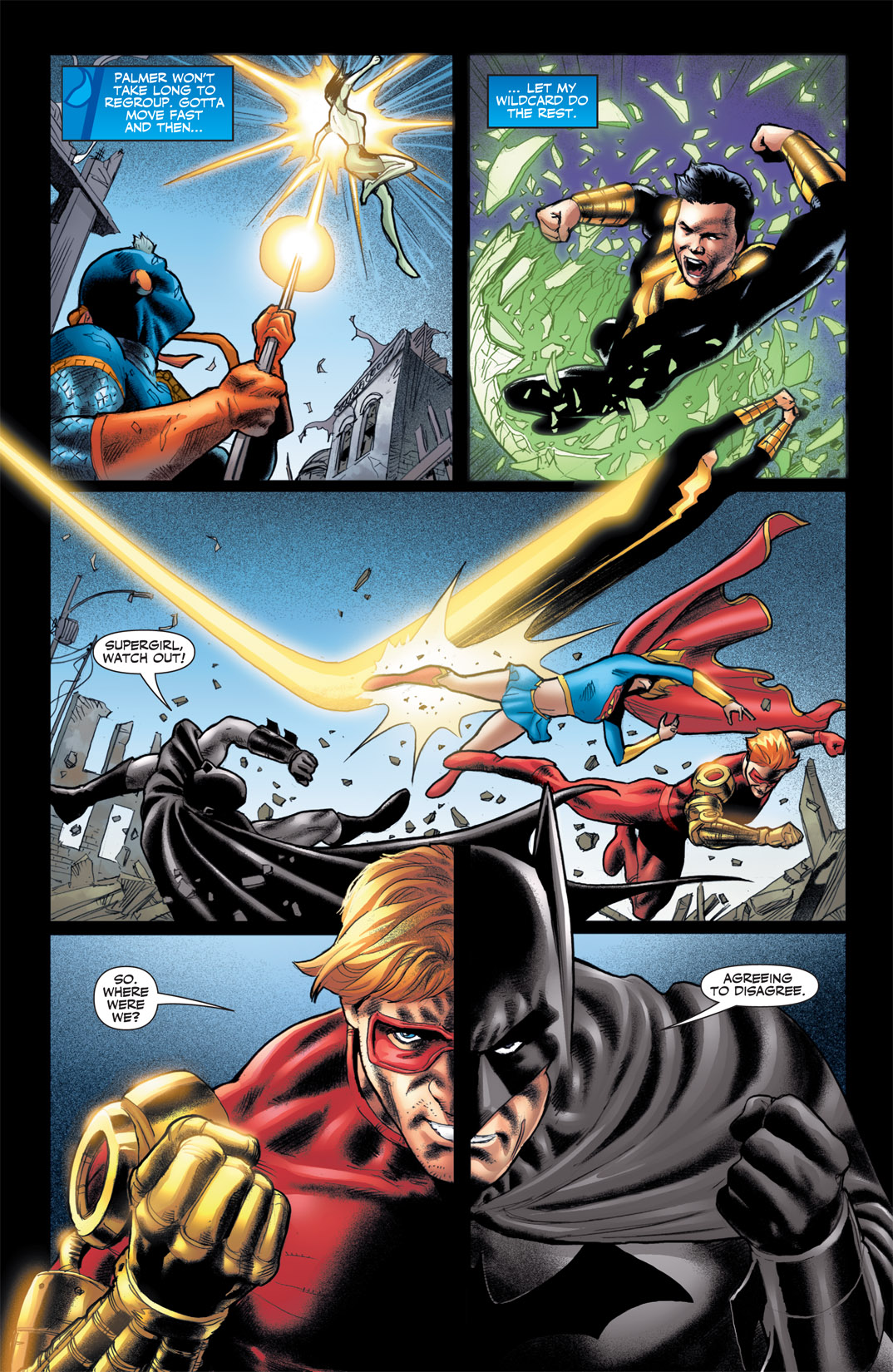 Read online Titans (2008) comic -  Issue # _Annual - 27