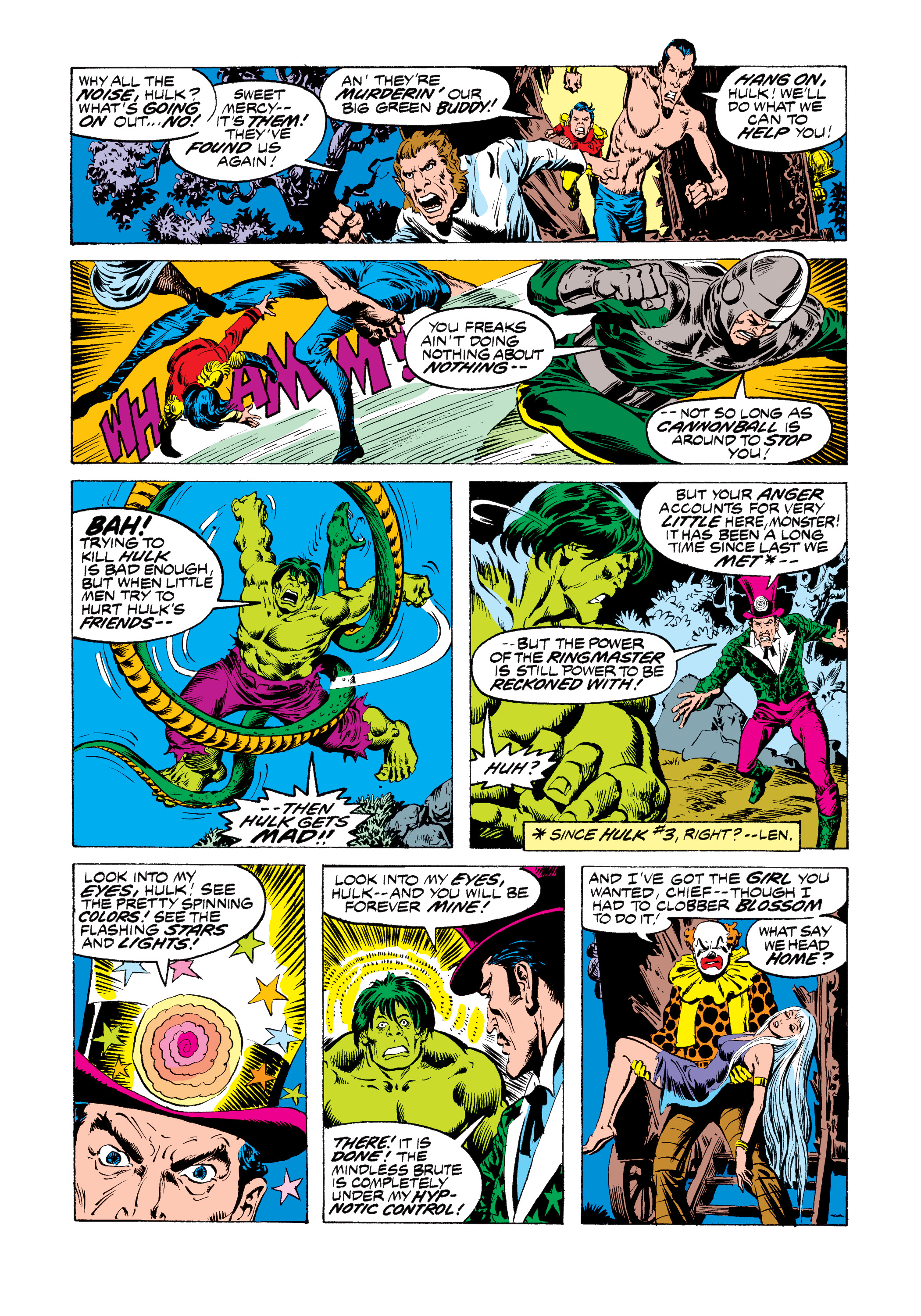 Read online Marvel Masterworks: The Incredible Hulk comic -  Issue # TPB 13 (Part 2) - 80