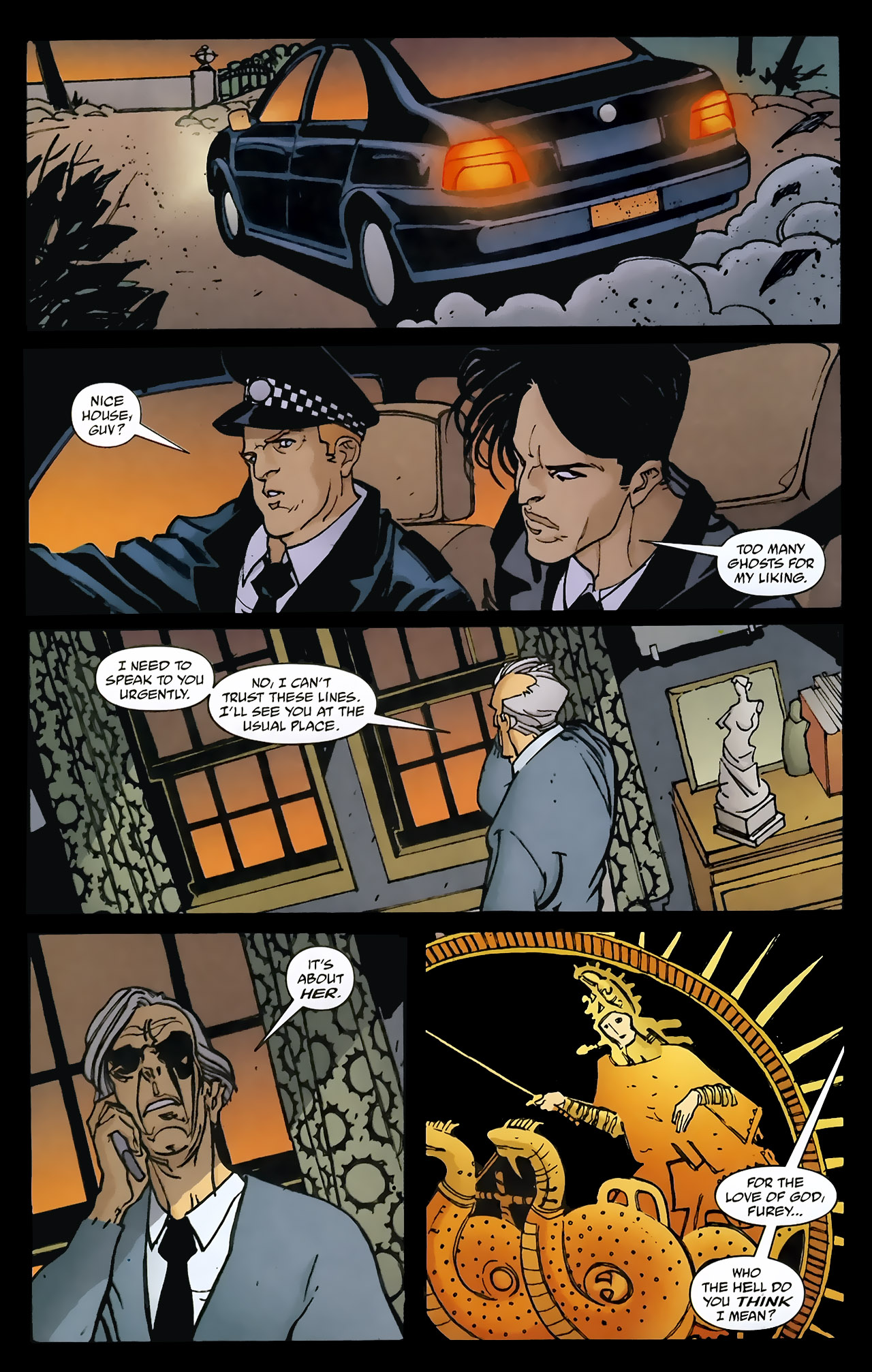 Read online Greek Street comic -  Issue #3 - 18