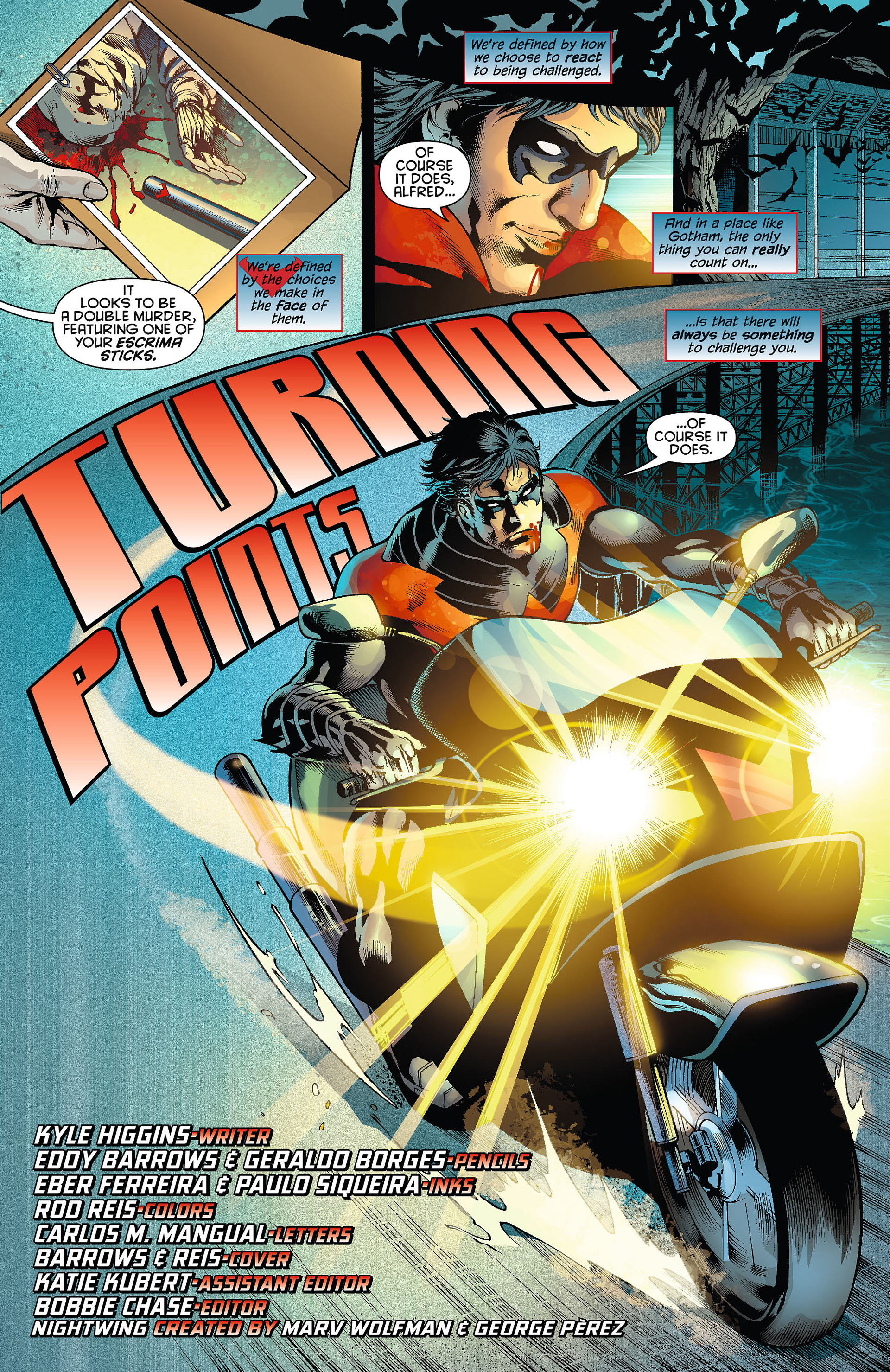 Read online Nightwing (2011) comic -  Issue #7 - 21