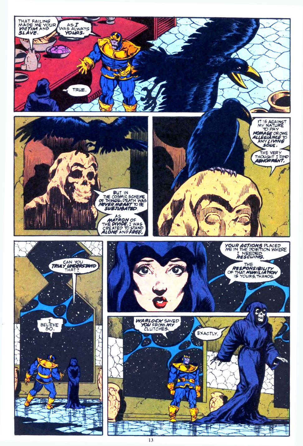 Read online Marvel Comics Presents (1988) comic -  Issue #110 - 33