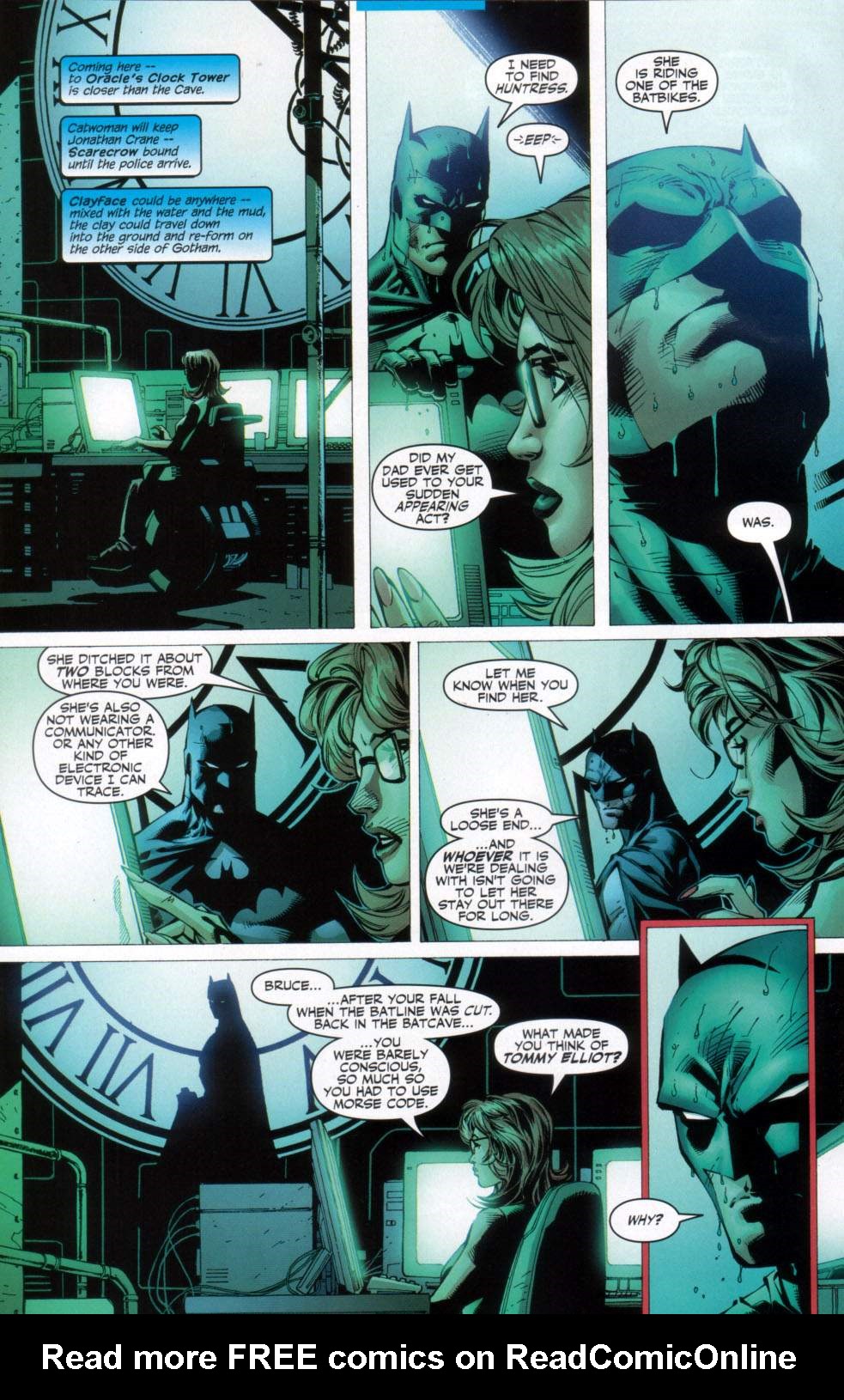 Read online Batman: Hush comic -  Issue #11 - 19