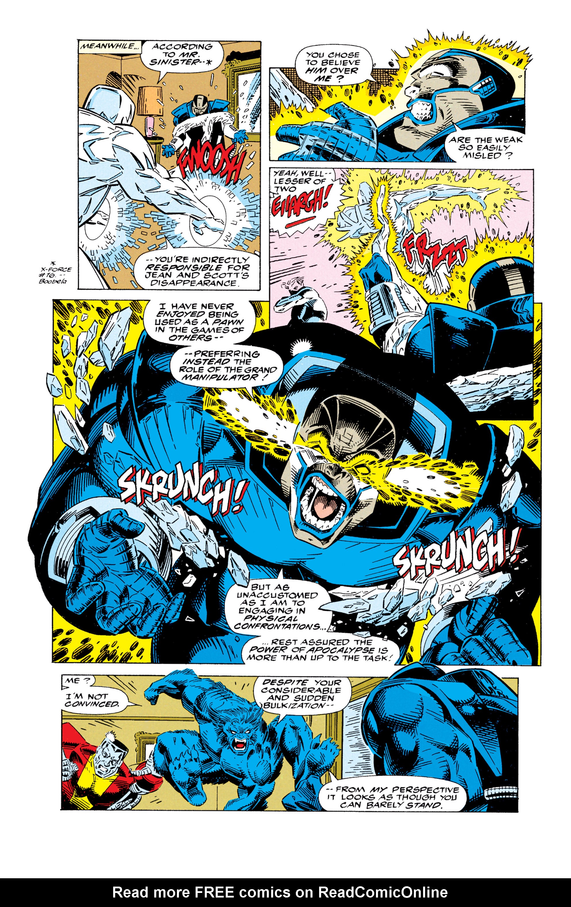 Read online Uncanny X-Men (1963) comic -  Issue #295 - 9