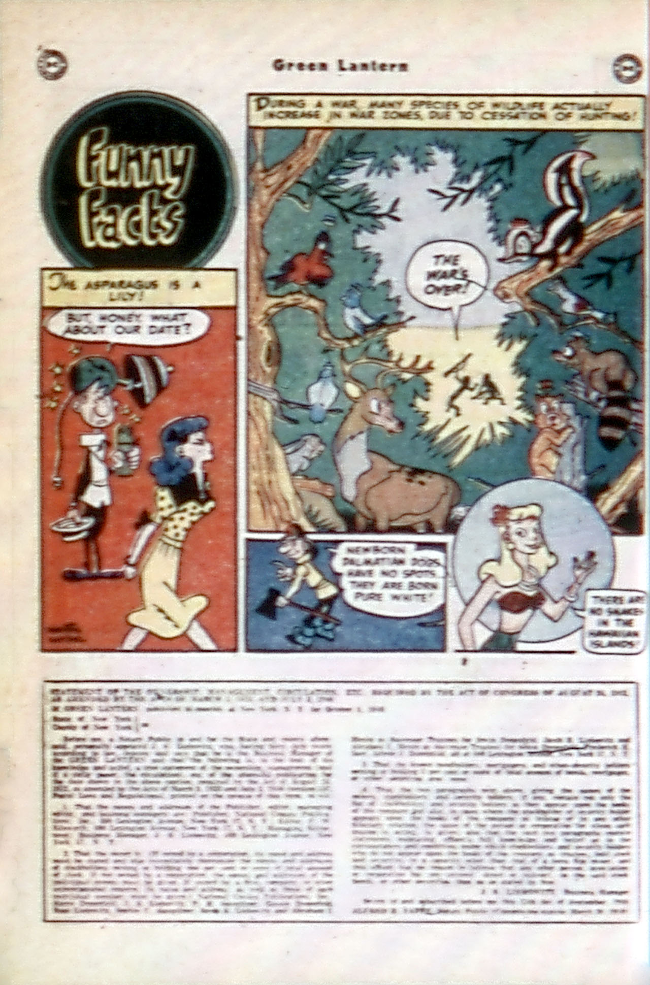 Green Lantern (1941) Issue #37 #37 - English 34
