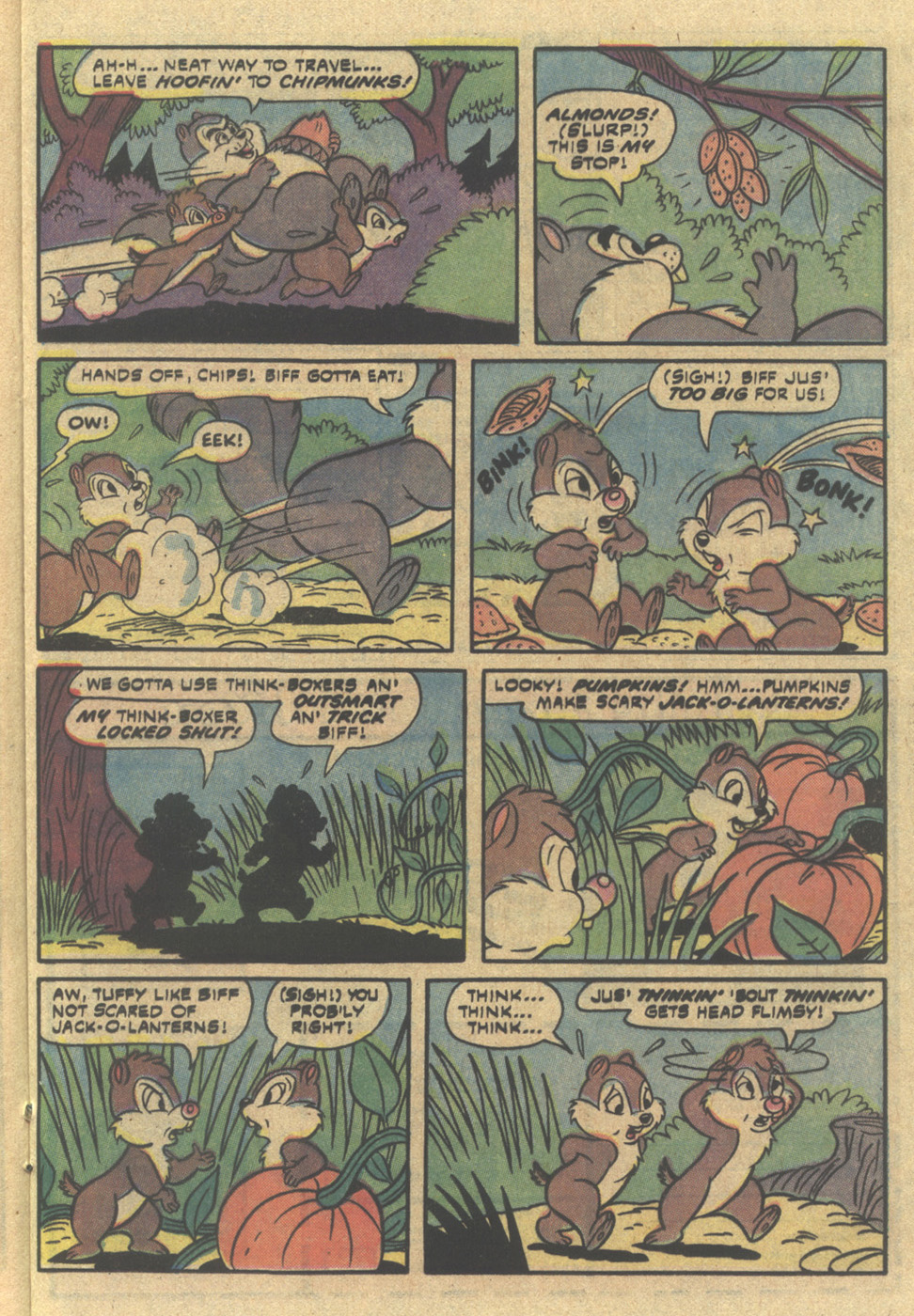 Read online Walt Disney Chip 'n' Dale comic -  Issue #58 - 13