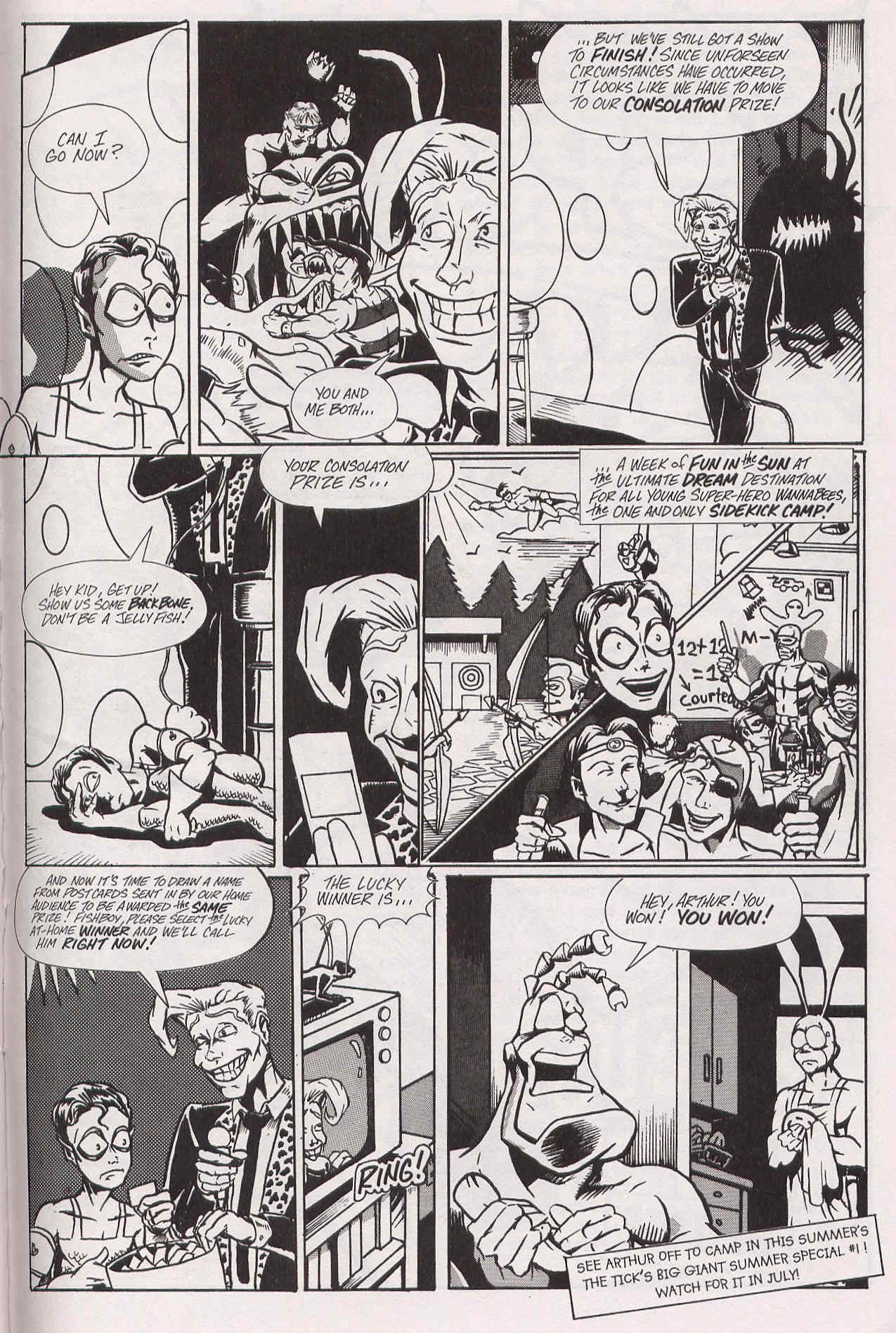 Read online The Tick: Big Blue Destiny comic -  Issue #4 - 31