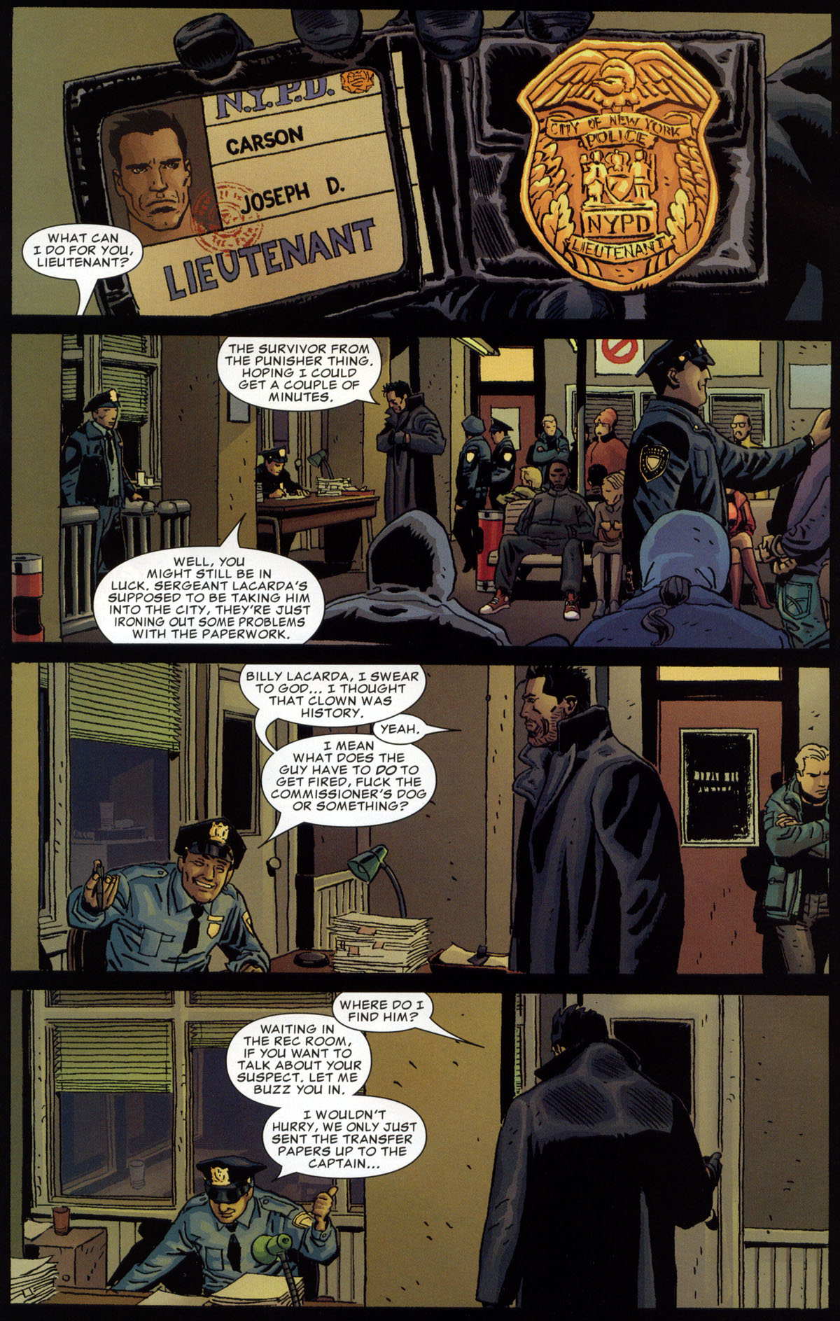 The Punisher (2004) Issue #31 #31 - English 15