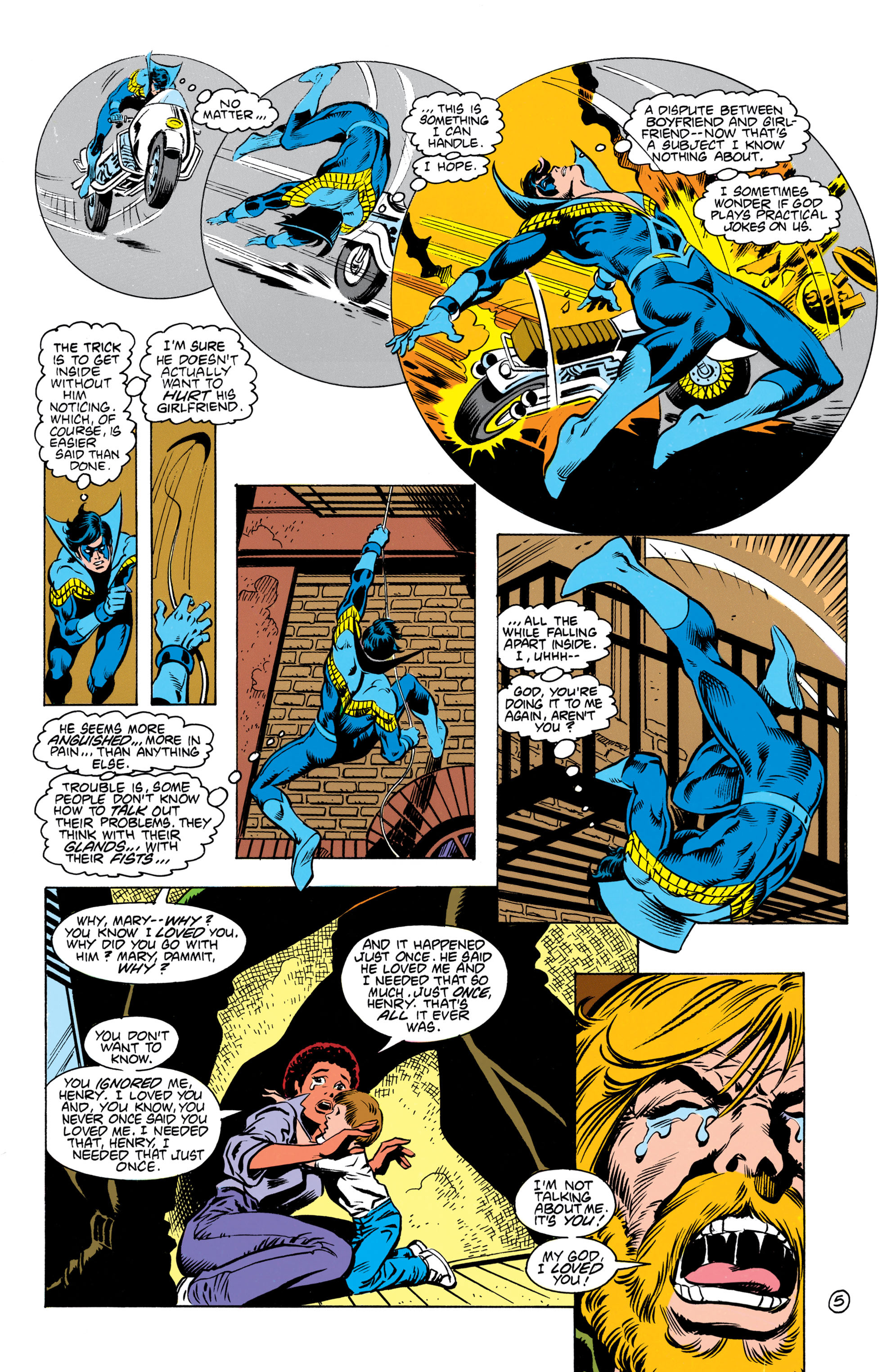 Read online The New Teen Titans (1984) comic -  Issue #34 - 6