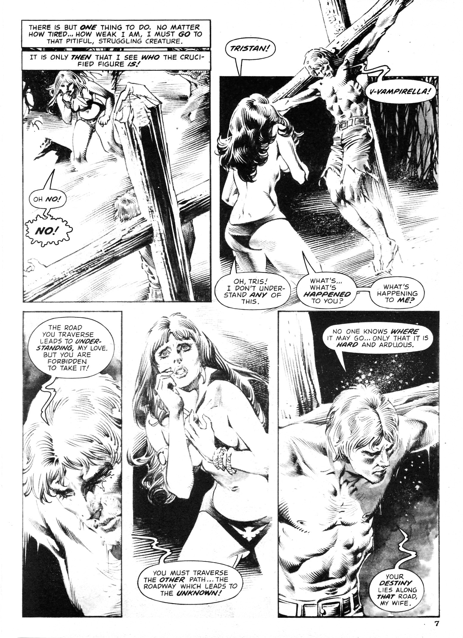 Read online Vampirella (1969) comic -  Issue #88 - 7