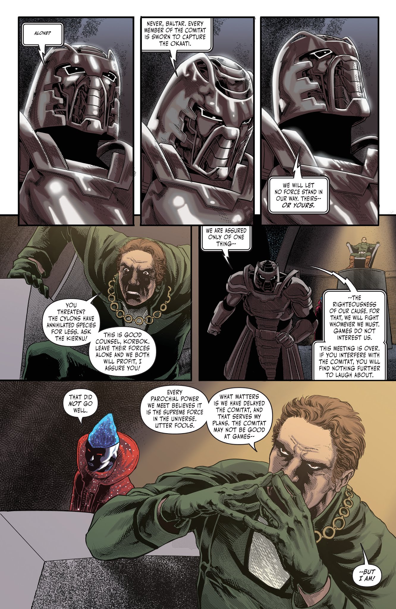 Read online Battlestar Galactica (Classic) comic -  Issue #2 - 6