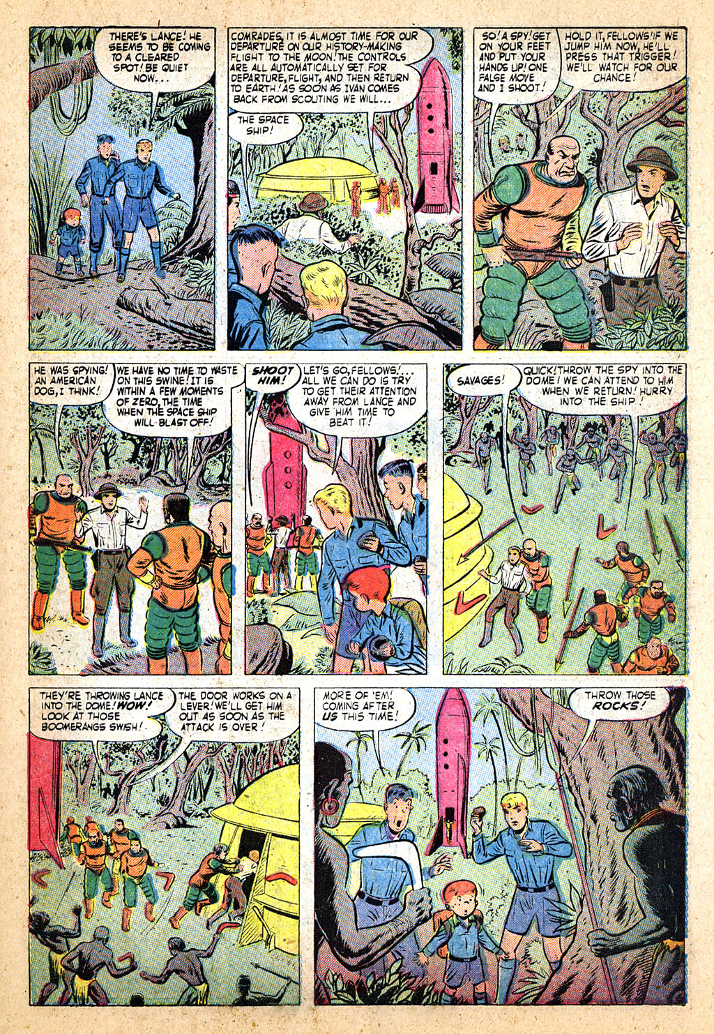 Read online Man Comics comic -  Issue #27 - 29