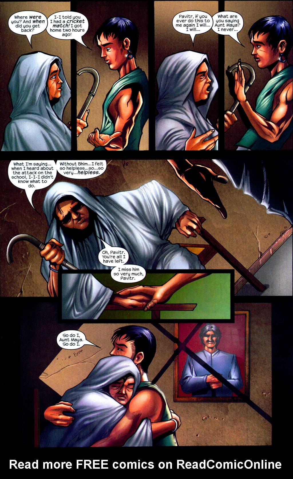 Read online Spider-Man: India comic -  Issue #3 - 15