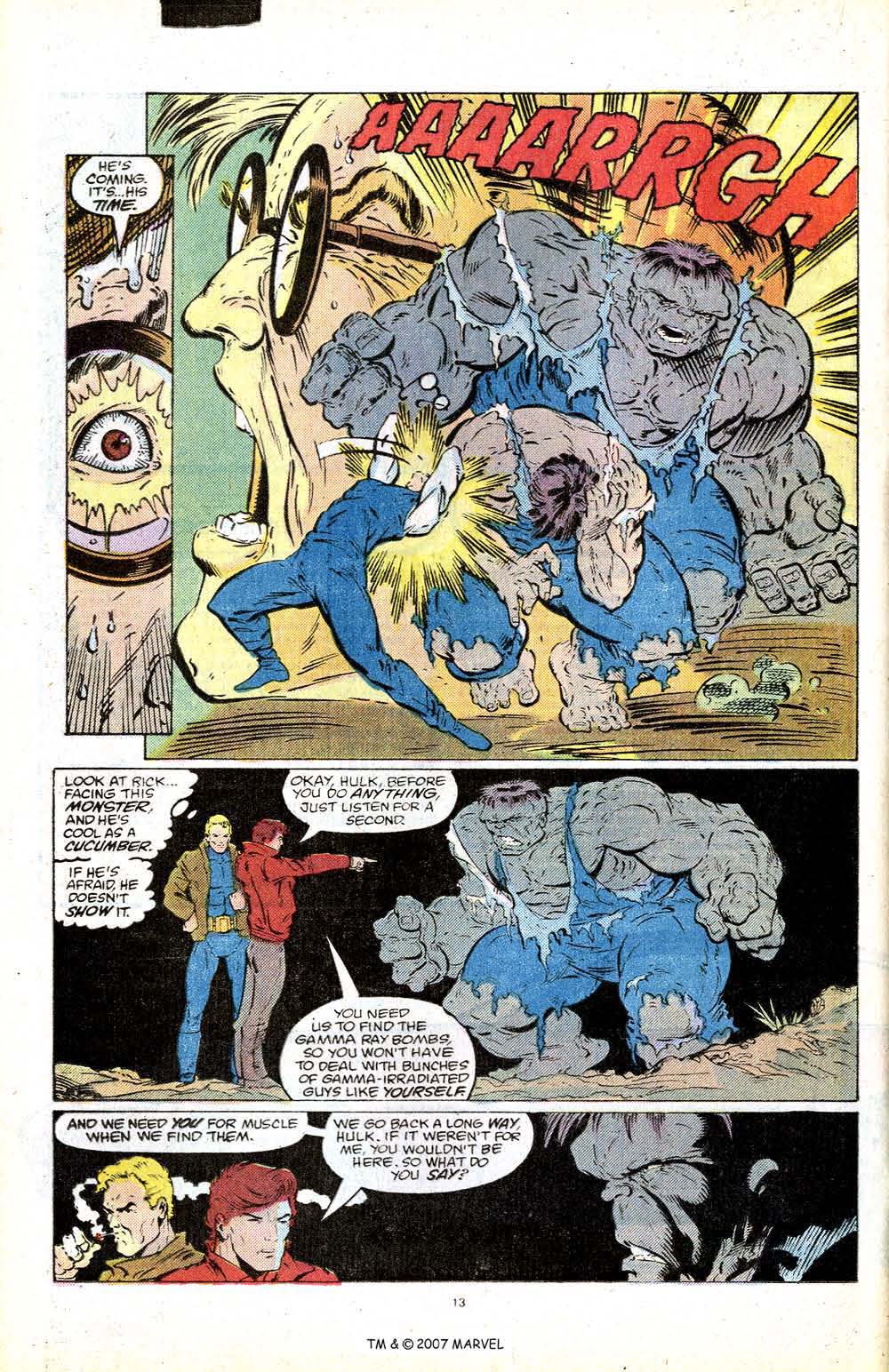 The Incredible Hulk (1968) issue 338 - Page 20