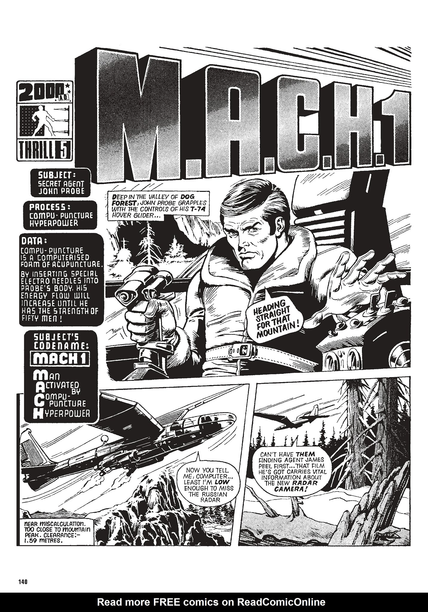 Read online M.A.C.H. 1 comic -  Issue # TPB (Part 2) - 43