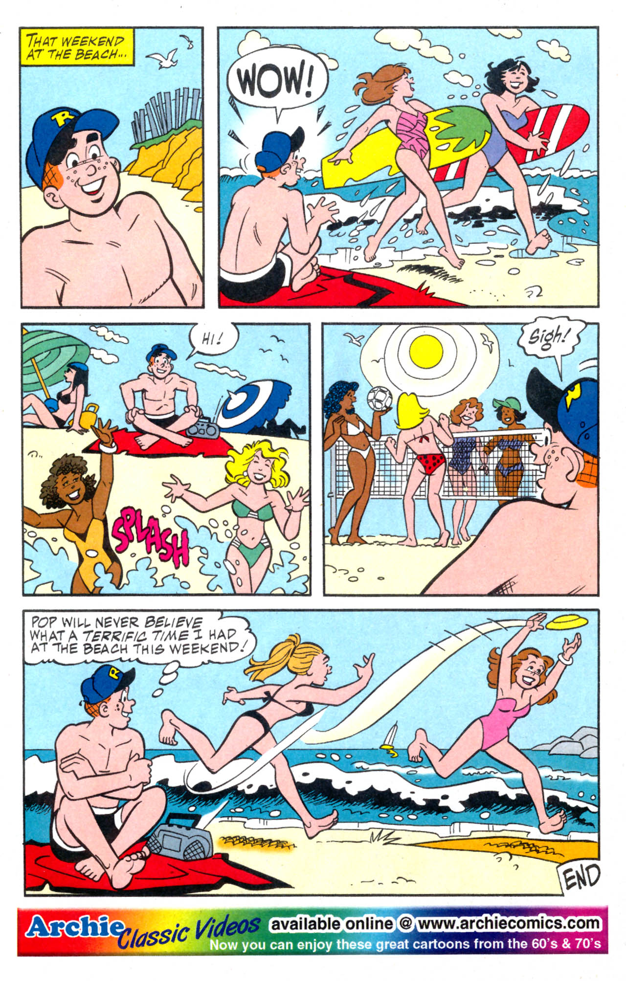 Read online Archie (1960) comic -  Issue #576 - 12