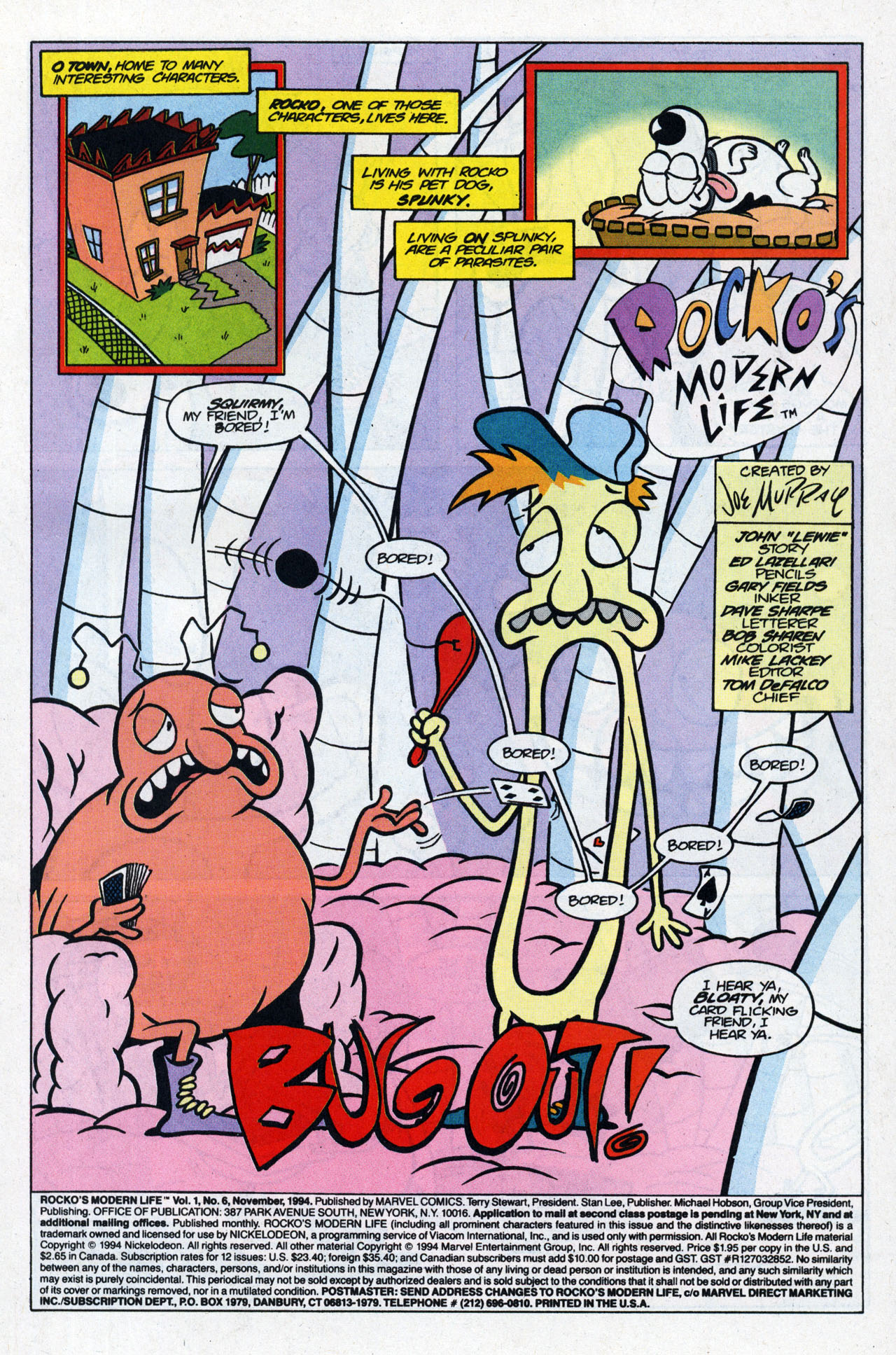 Read online Rocko's Modern Life comic -  Issue #6 - 3