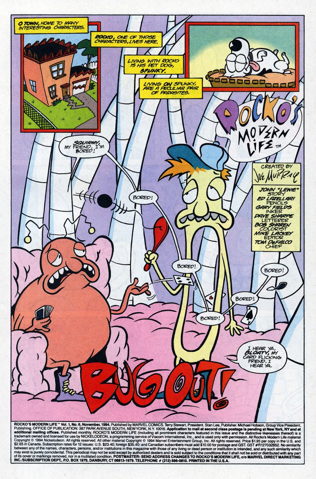 Rocko's Modern Life (1994) issue 6 - Page 3
