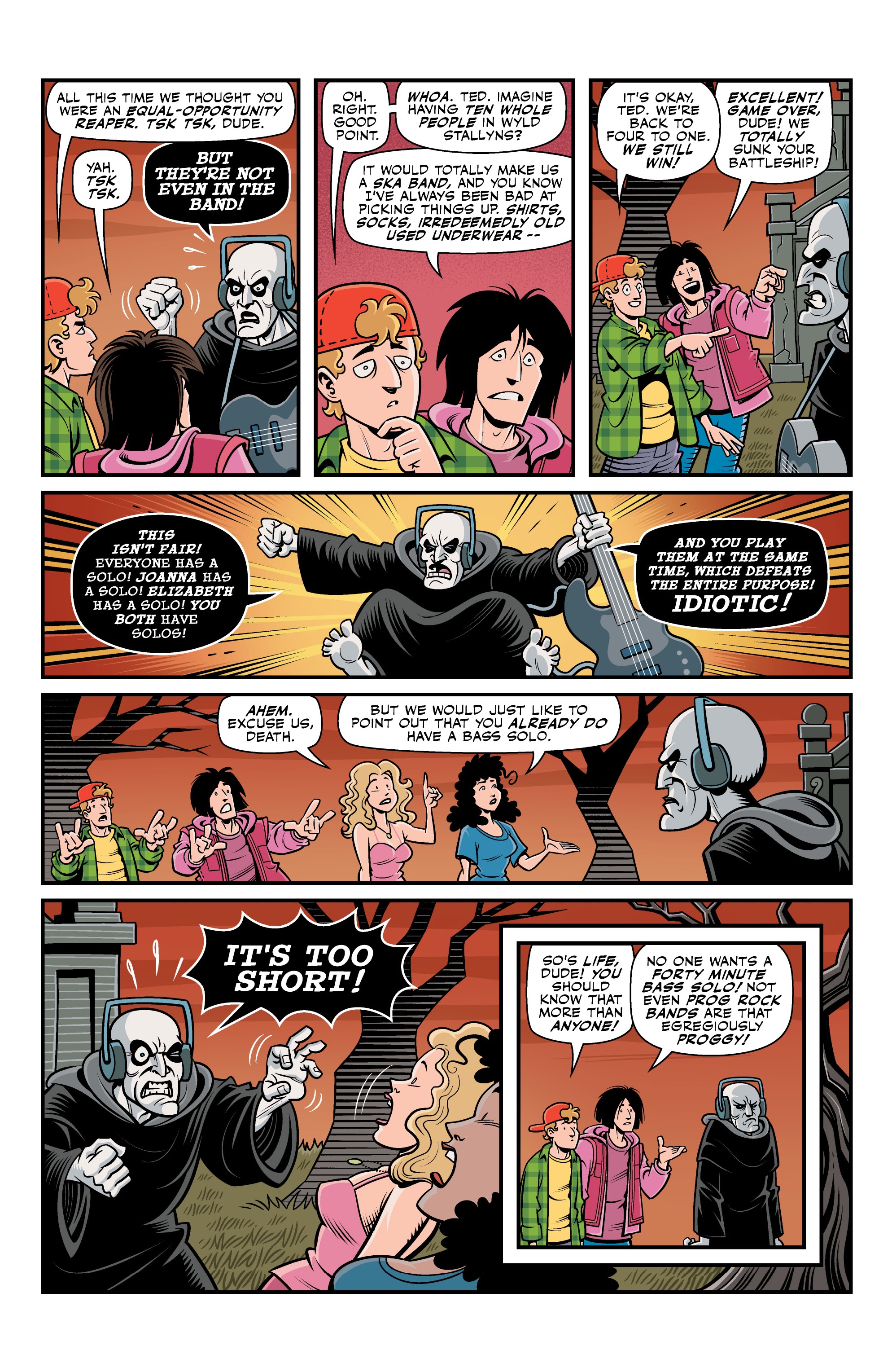 Read online Bill and Ted Are Doomed comic -  Issue #1 - 11