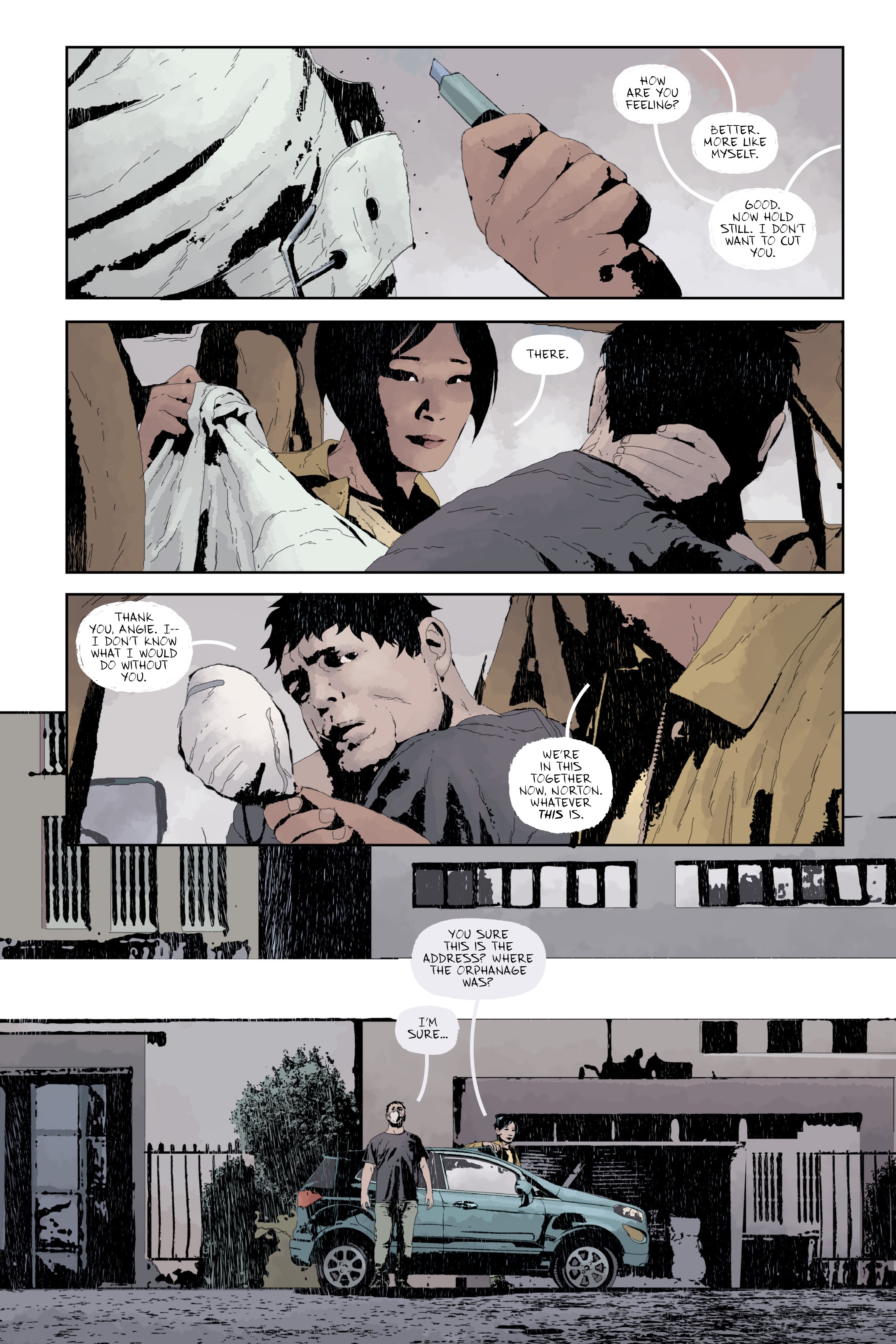 Read online Gideon Falls comic -  Issue # _Deluxe Edition 1 (Part 3) - 9