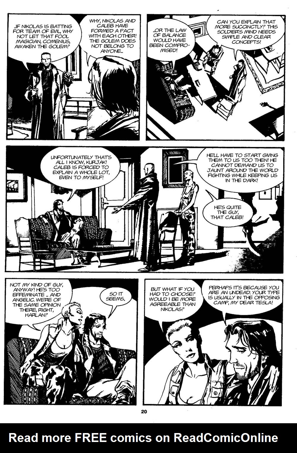 Read online Dampyr (2000) comic -  Issue #12 - 18