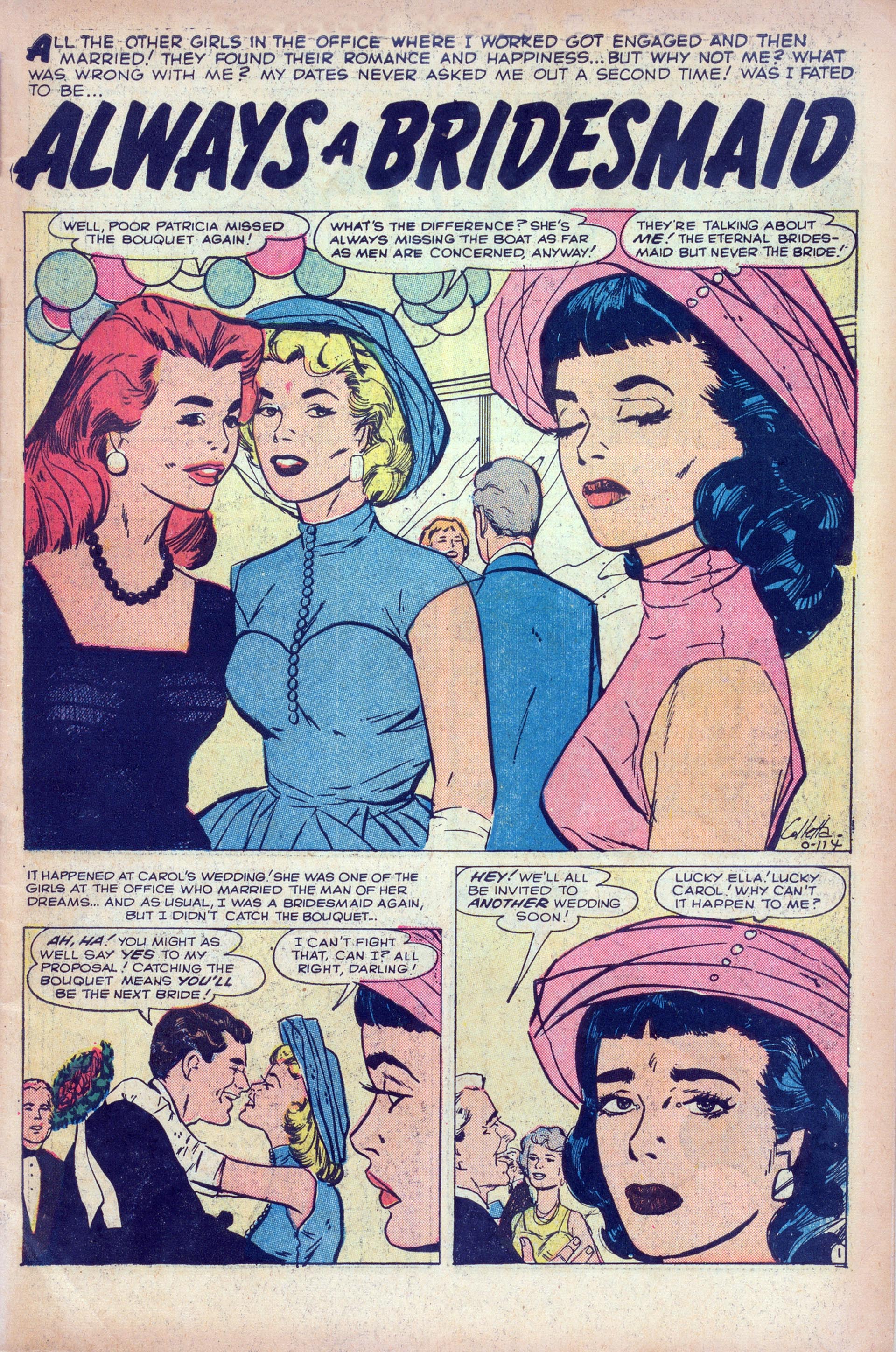 Read online Love Romances comic -  Issue #77 - 3