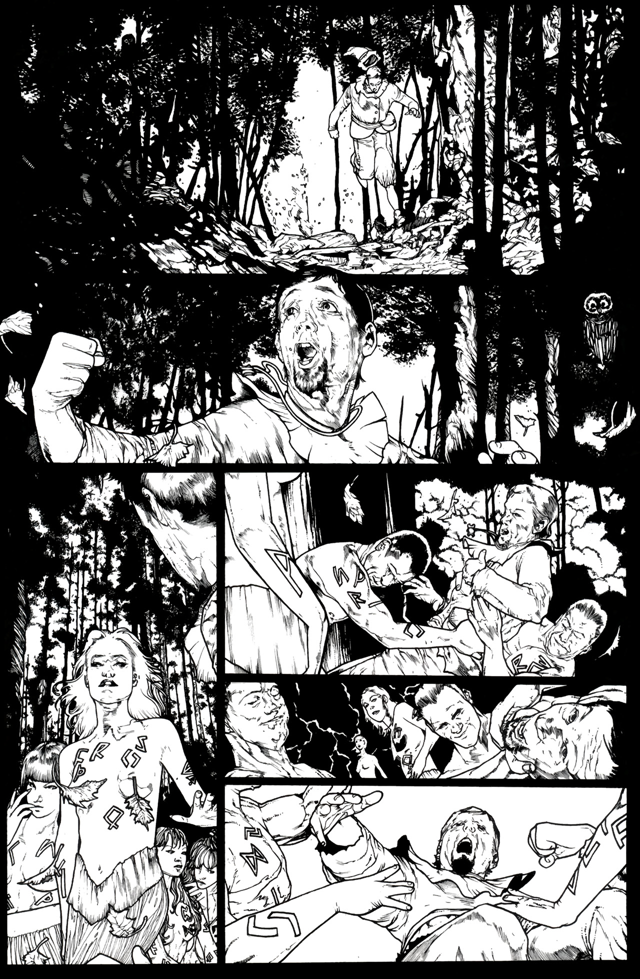 Read online Pilot Season 2011 comic -  Issue # Issue City Of Refuge - 26