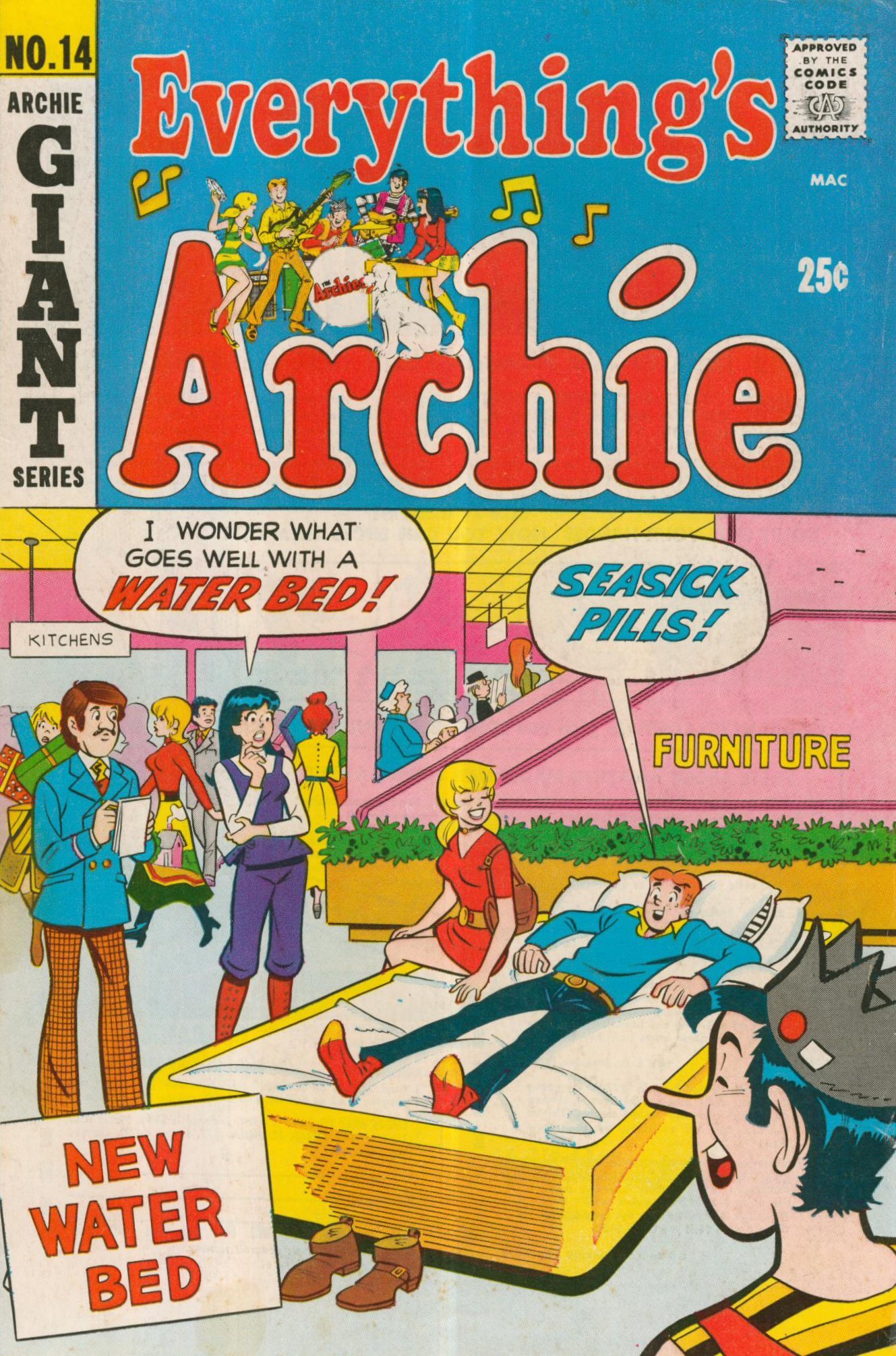 Read online Everything's Archie comic -  Issue #14 - 1