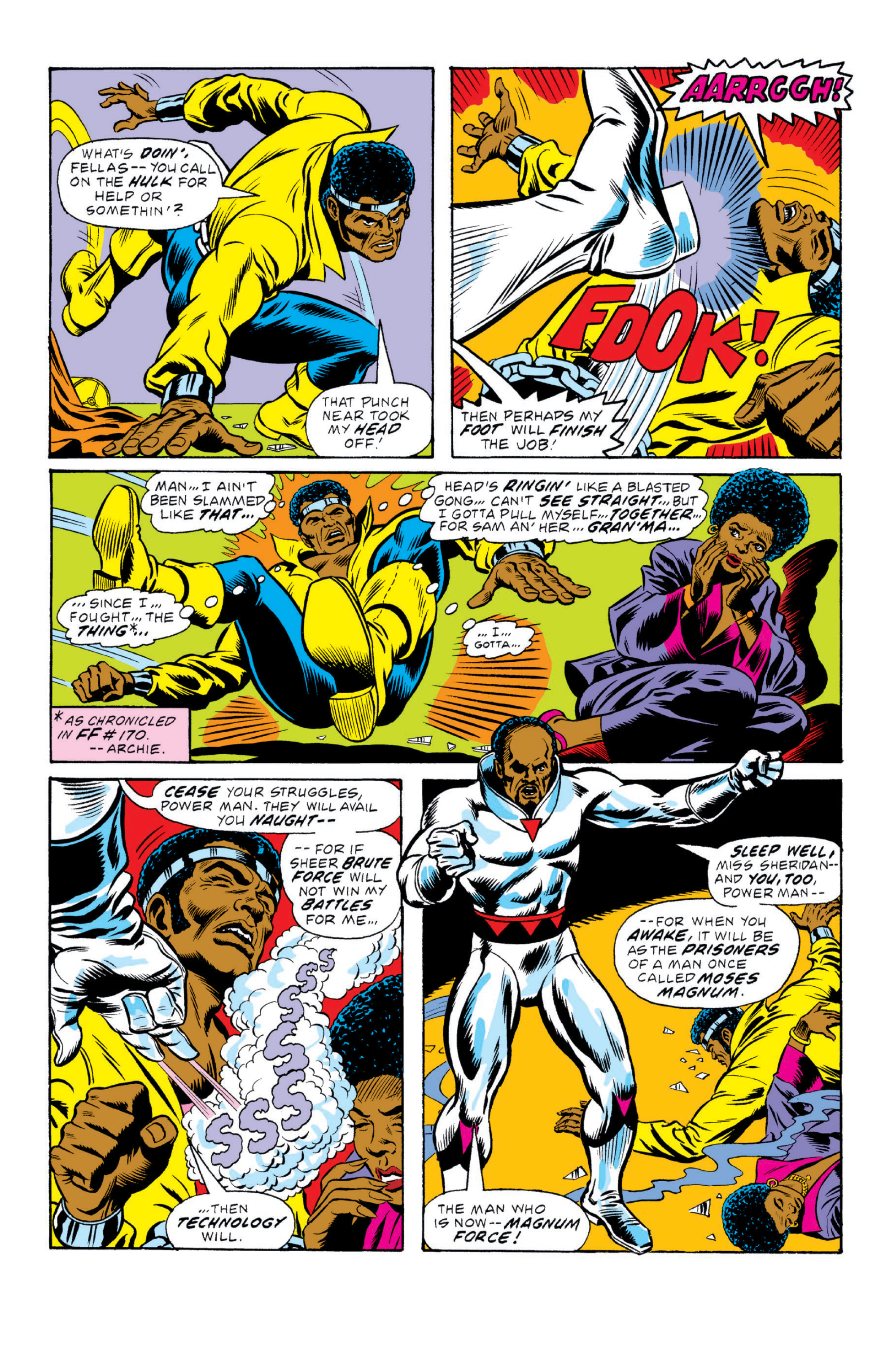 Read online Luke Cage Omnibus comic -  Issue # TPB (Part 8) - 34